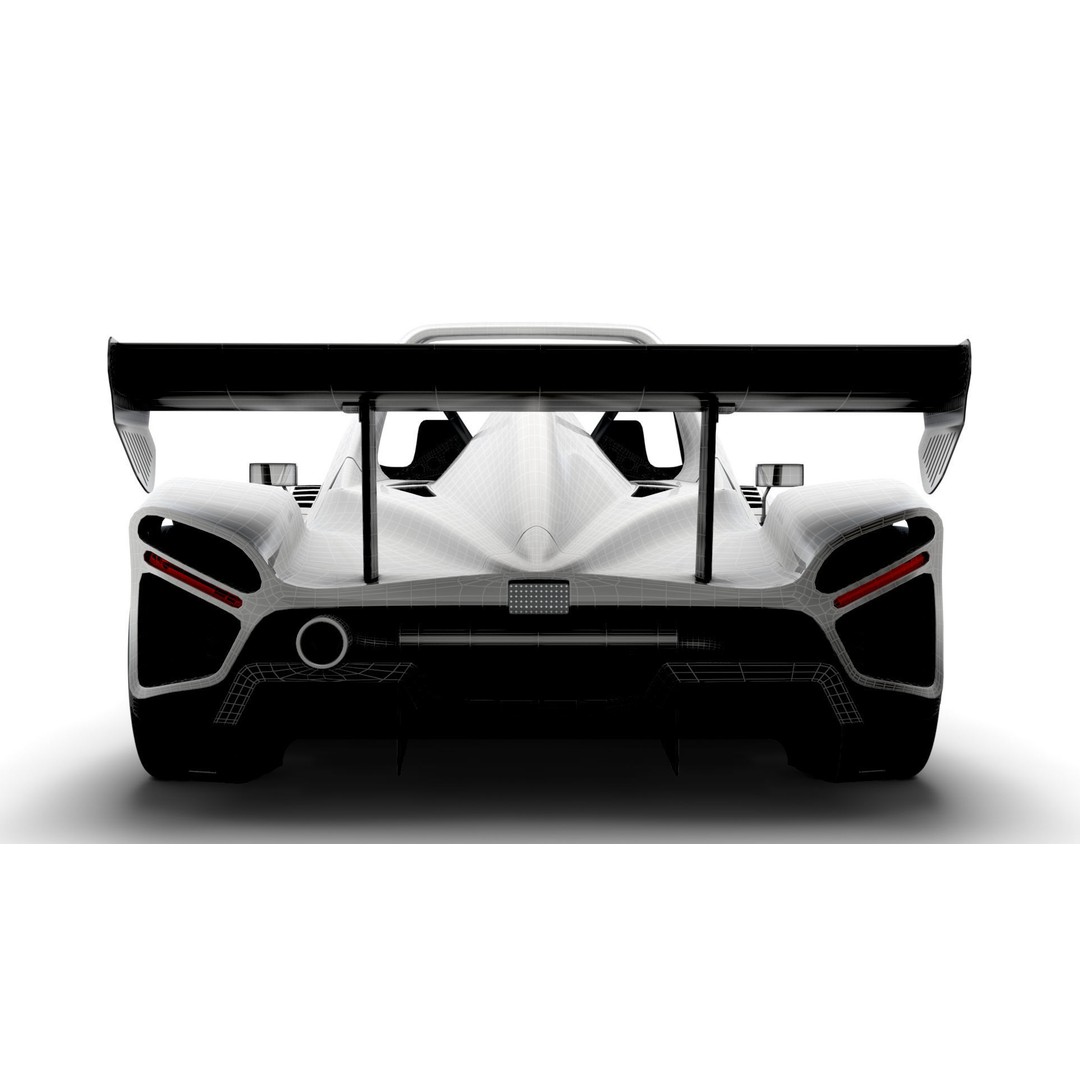 Radical SR3 XX 2023 3D Model – High Poly Racing Car, FBX, OBJ - View 24