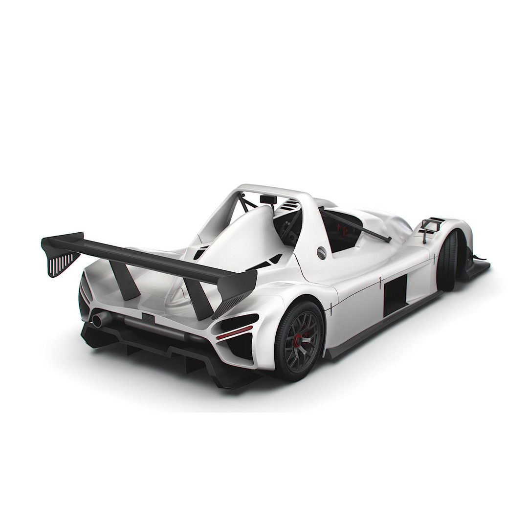 Radical SR3 XX 2023 3D Model – High Poly Racing Car, FBX, OBJ - View 4