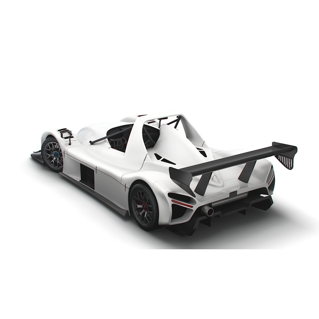 Radical SR3 XX 2023 3D Model – High Poly Racing Car, FBX, OBJ - View 5