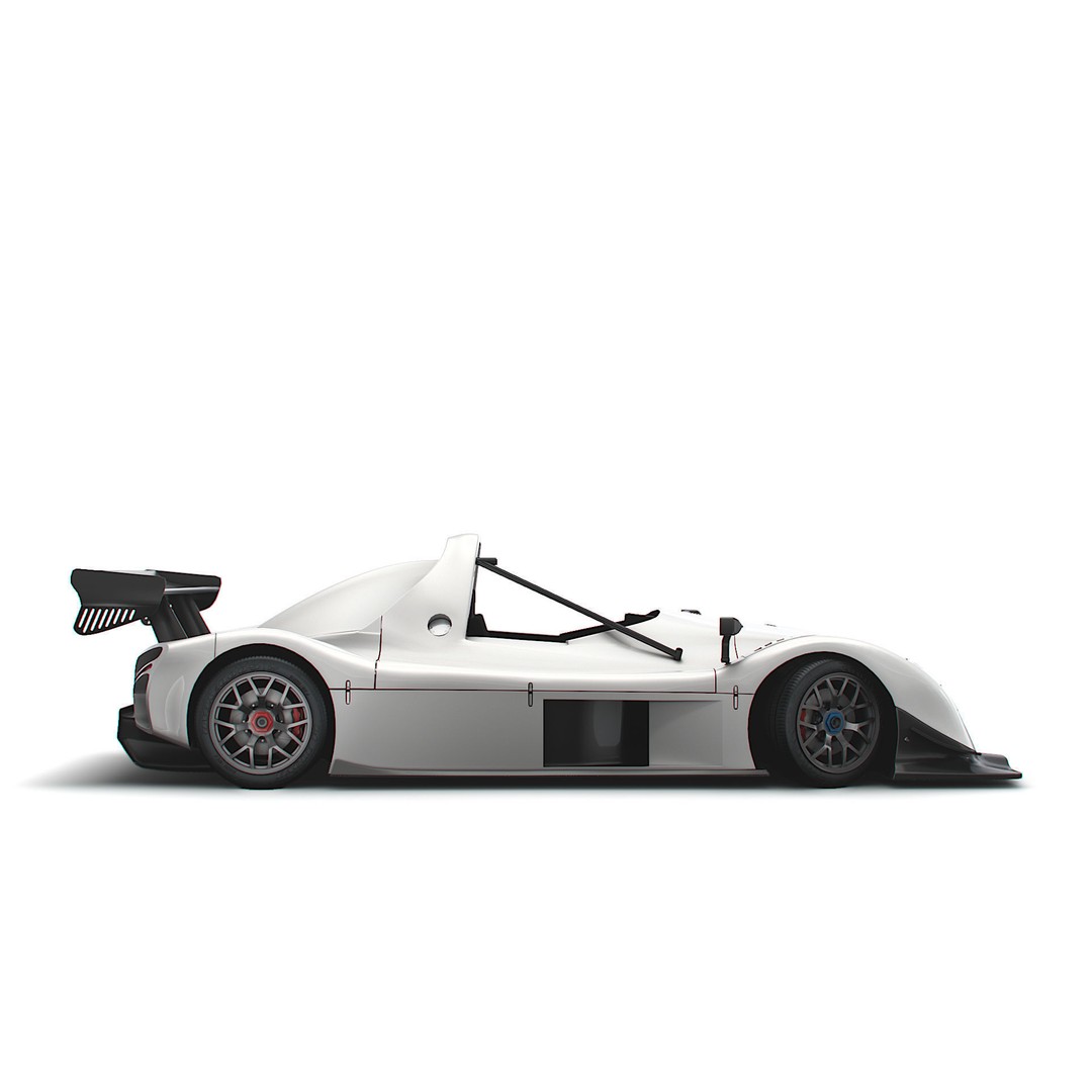 Radical SR3 XX 2023 3D Model – High Poly Racing Car, FBX, OBJ - View 6
