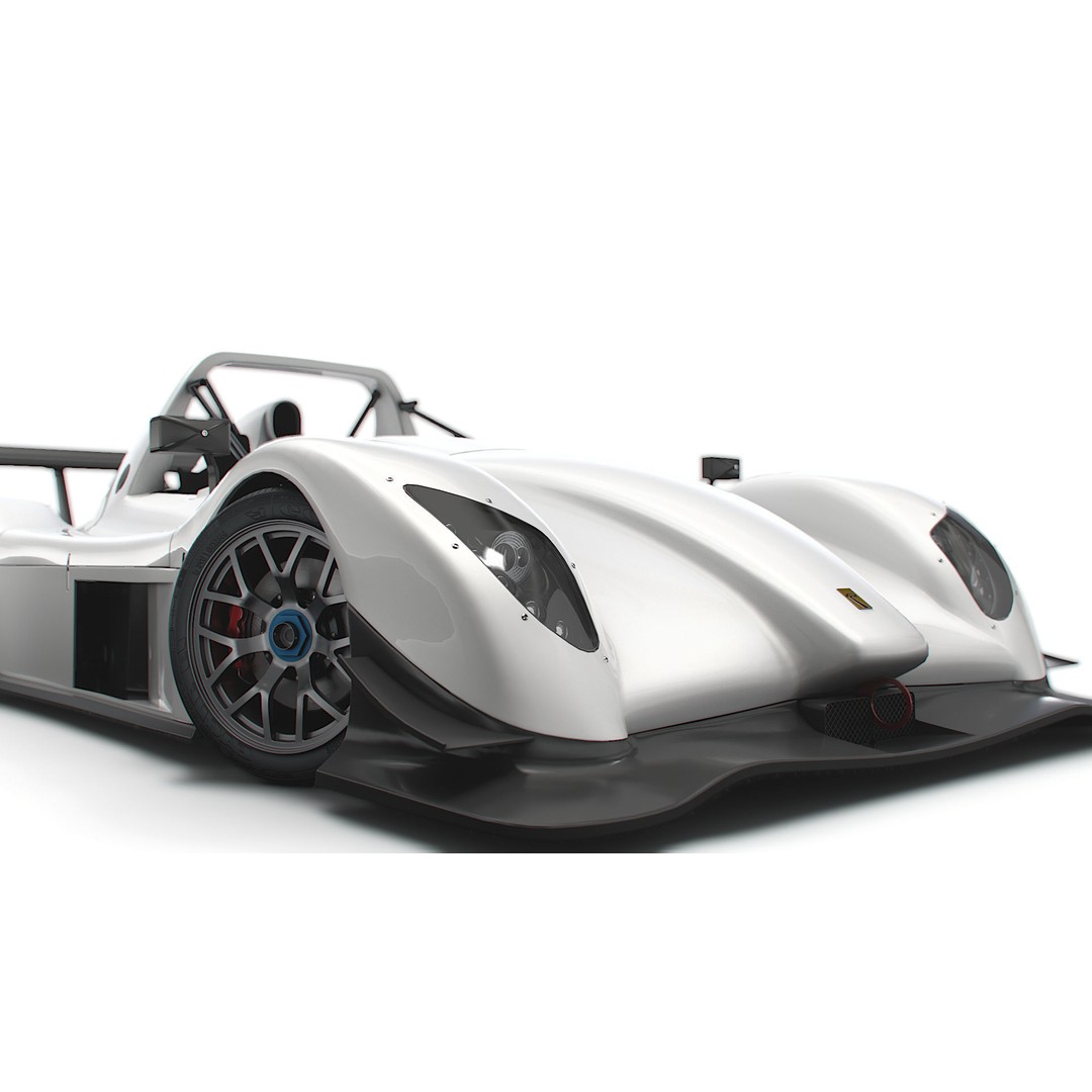 Radical SR3 XX 2023 3D Model – High Poly Racing Car, FBX, OBJ - View 7