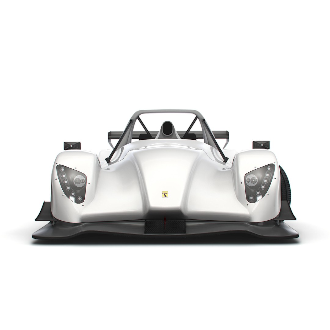 Radical SR3 XX 2023 3D Model – High Poly Racing Car, FBX, OBJ - View 8