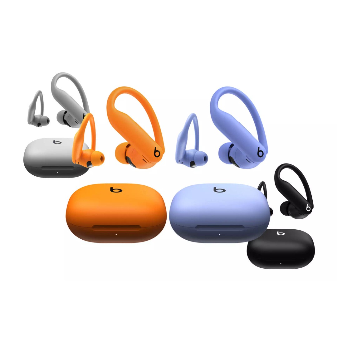 Beats Powerbeats Pro 2 3D Model – PBR Audio Asset, FBX, OBJ - View 2