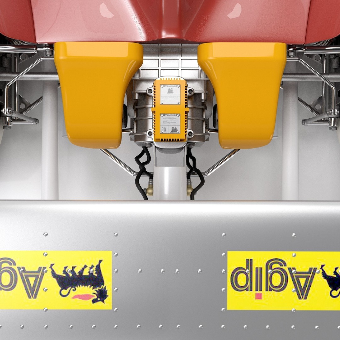 Ferrari F1 312T 1975 3D Model – High Poly Racing Car, FBX, Blender - View 23