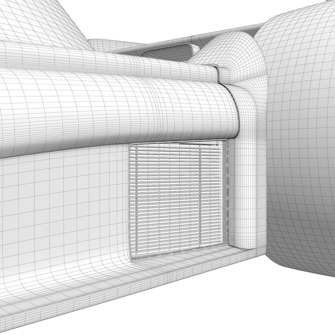 Ferrari F1 312T 1975 3D Model – High Poly Racing Car, FBX, Blender - View 46