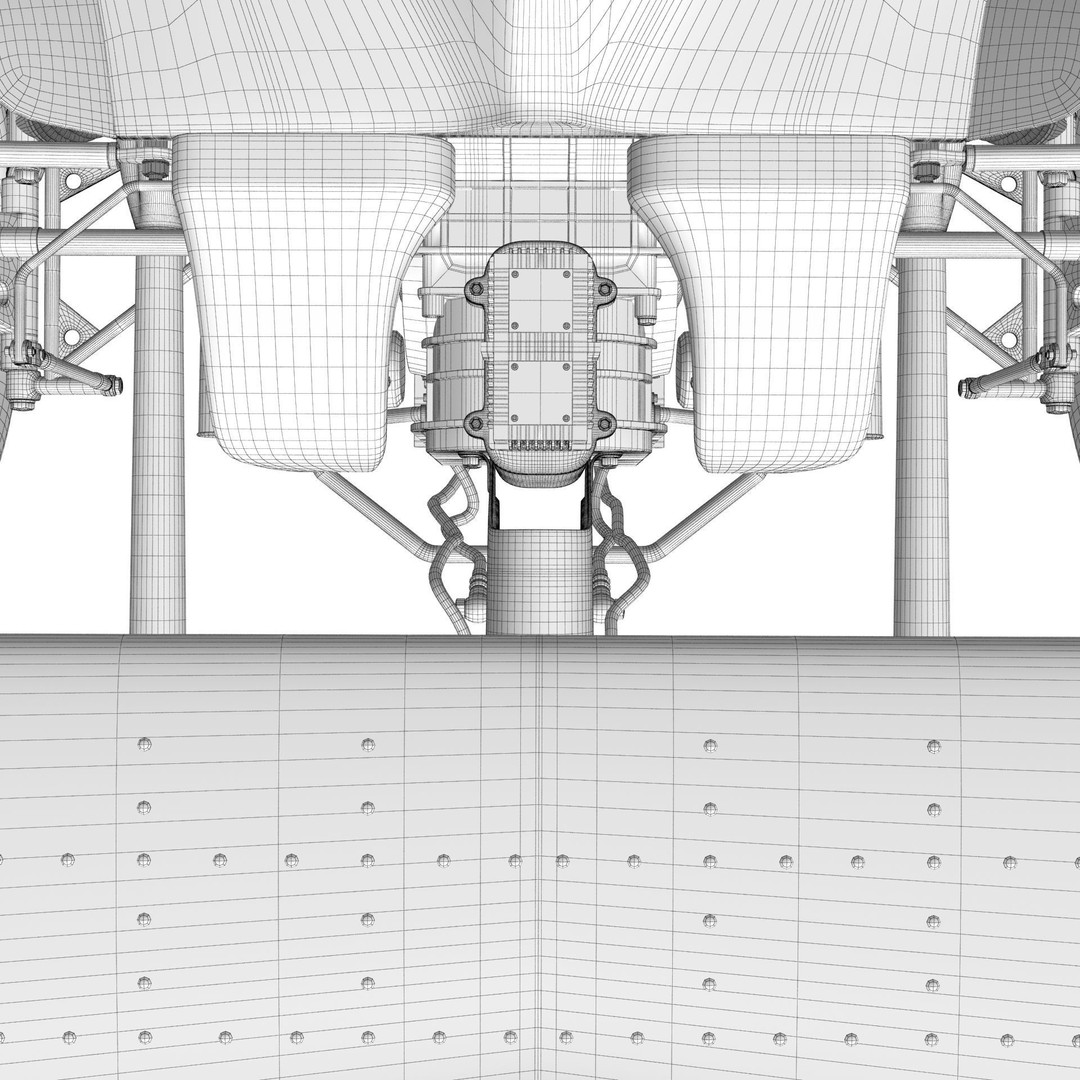Ferrari F1 312T 1975 3D Model – High Poly Racing Car, FBX, Blender - View 47