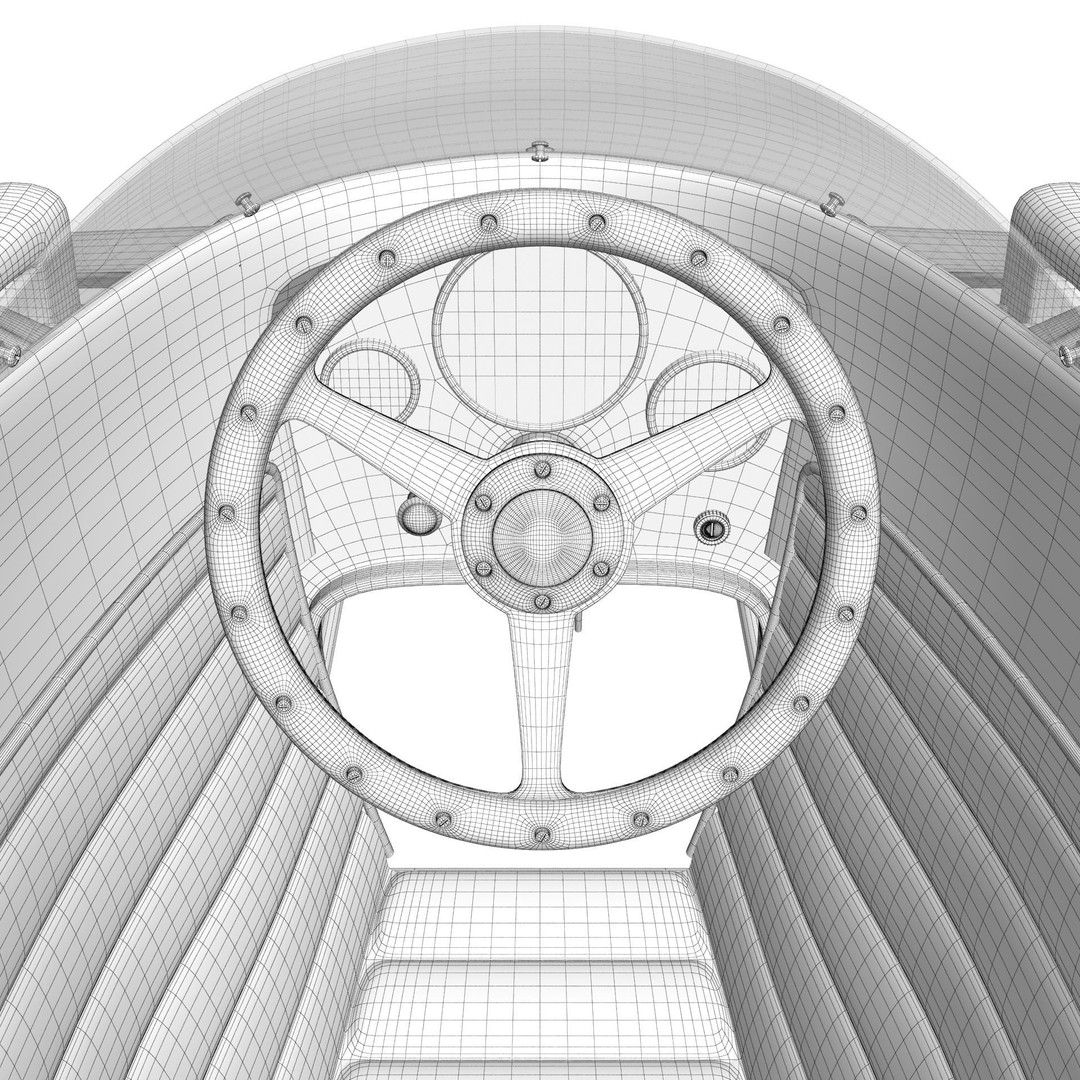 Ferrari F1 312T 1975 3D Model – High Poly Racing Car, FBX, Blender - View 48