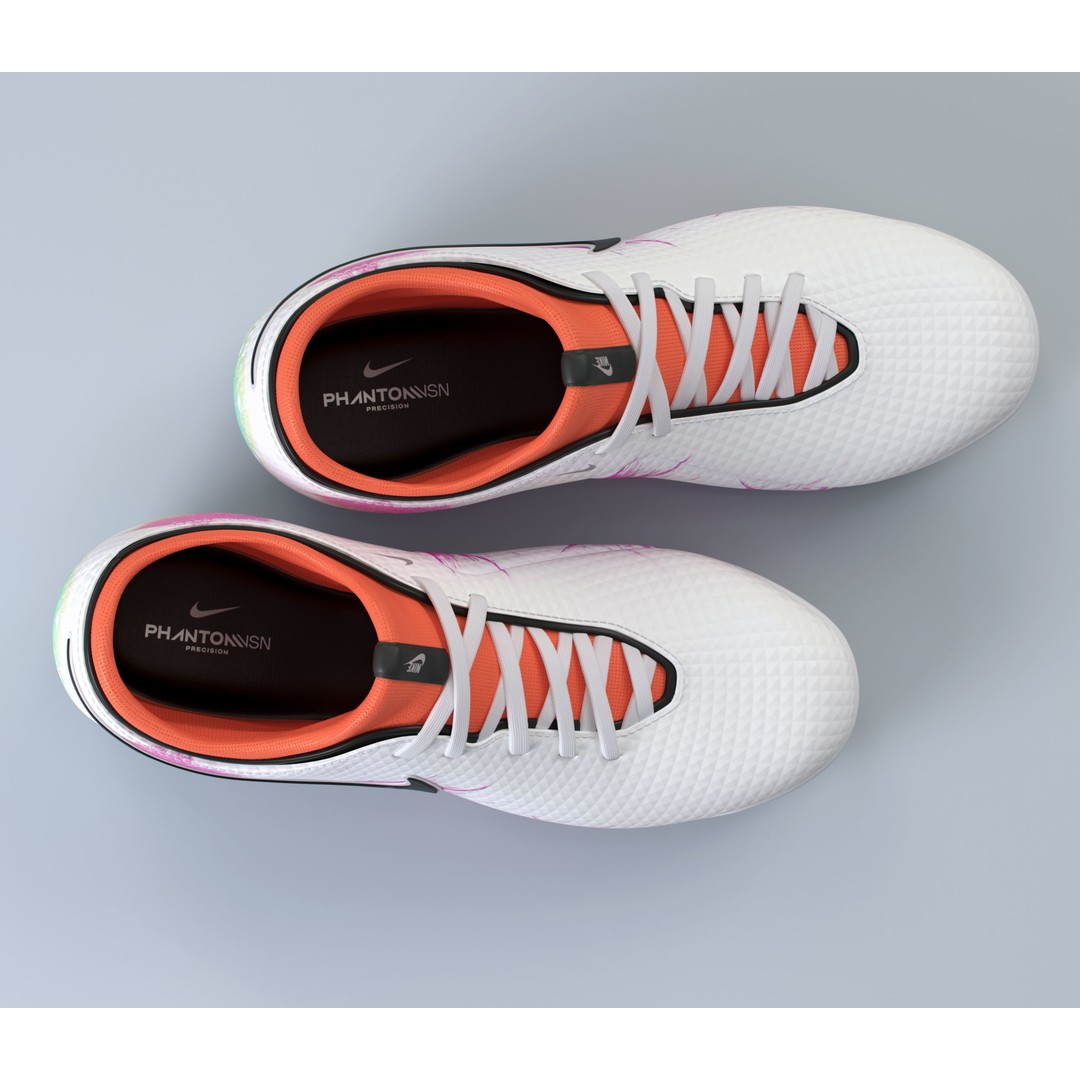 Football Boots 3D Model – Photorealistic Sports Footwear, FBX, OBJ - View 4