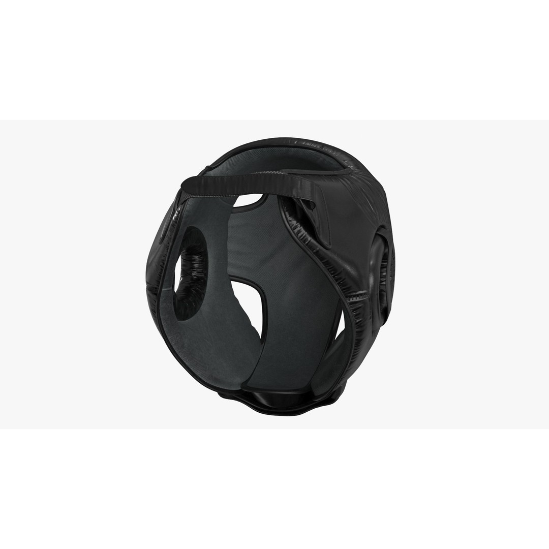 Boxing Training Helmet 3D Model – Low Poly Game Asset, FBX, PBR - View 5