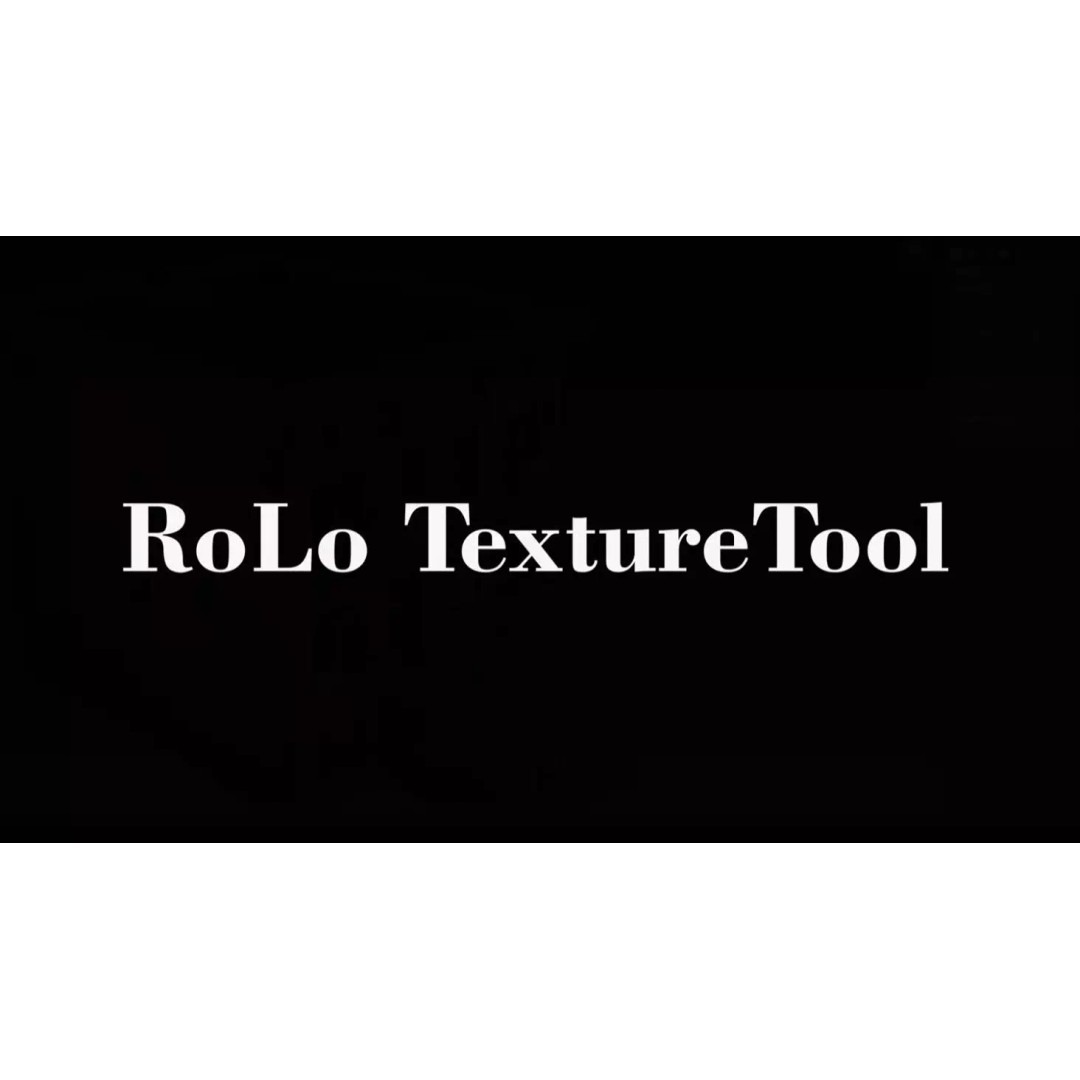 RoLo TextureTools 3D Model – Texture Manipulation Script for Blender - View 2