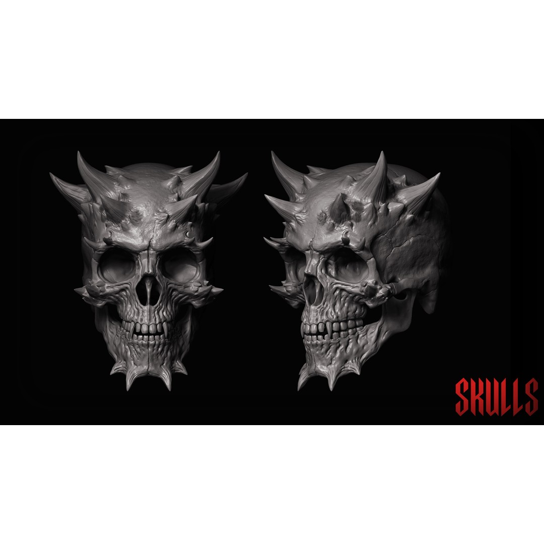 Creature Maker 3D Model – 390 Brushes Bundle for Zbrush & Blender - View 10