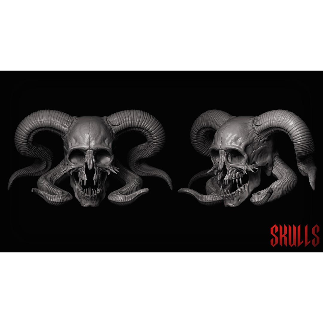 Creature Maker 3D Model – 390 Brushes Bundle for Zbrush & Blender - View 9