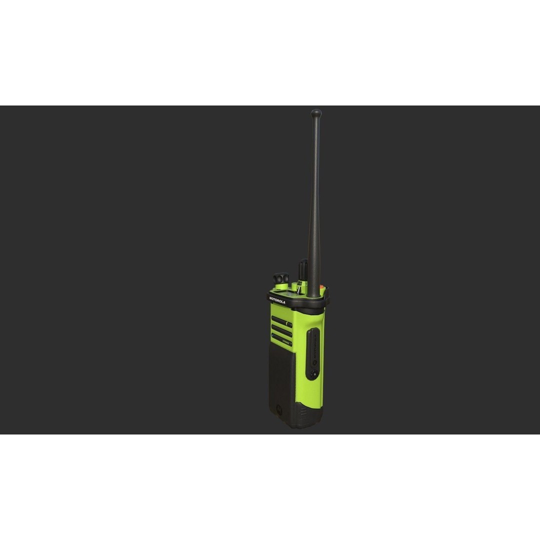 Motorola APX8000XE Radio 3D Model – Low Poly PBR Game Asset, FBX - View 14