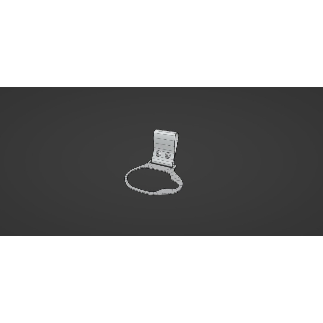 Motorola APX8000XE Radio 3D Model – Low Poly PBR Game Asset, FBX - View 25