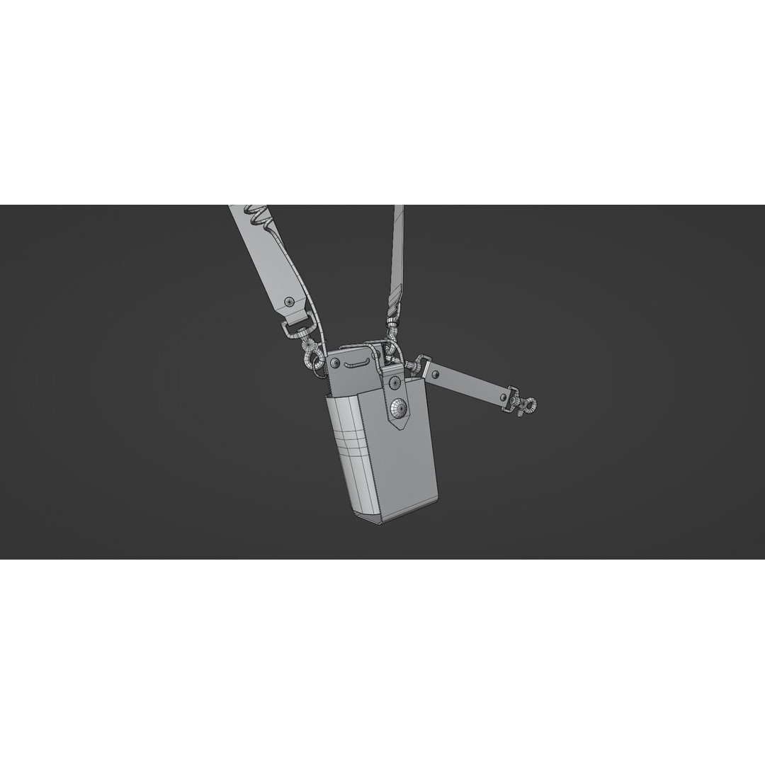 Motorola APX8000XE Radio 3D Model – Low Poly PBR Game Asset, FBX - View 27