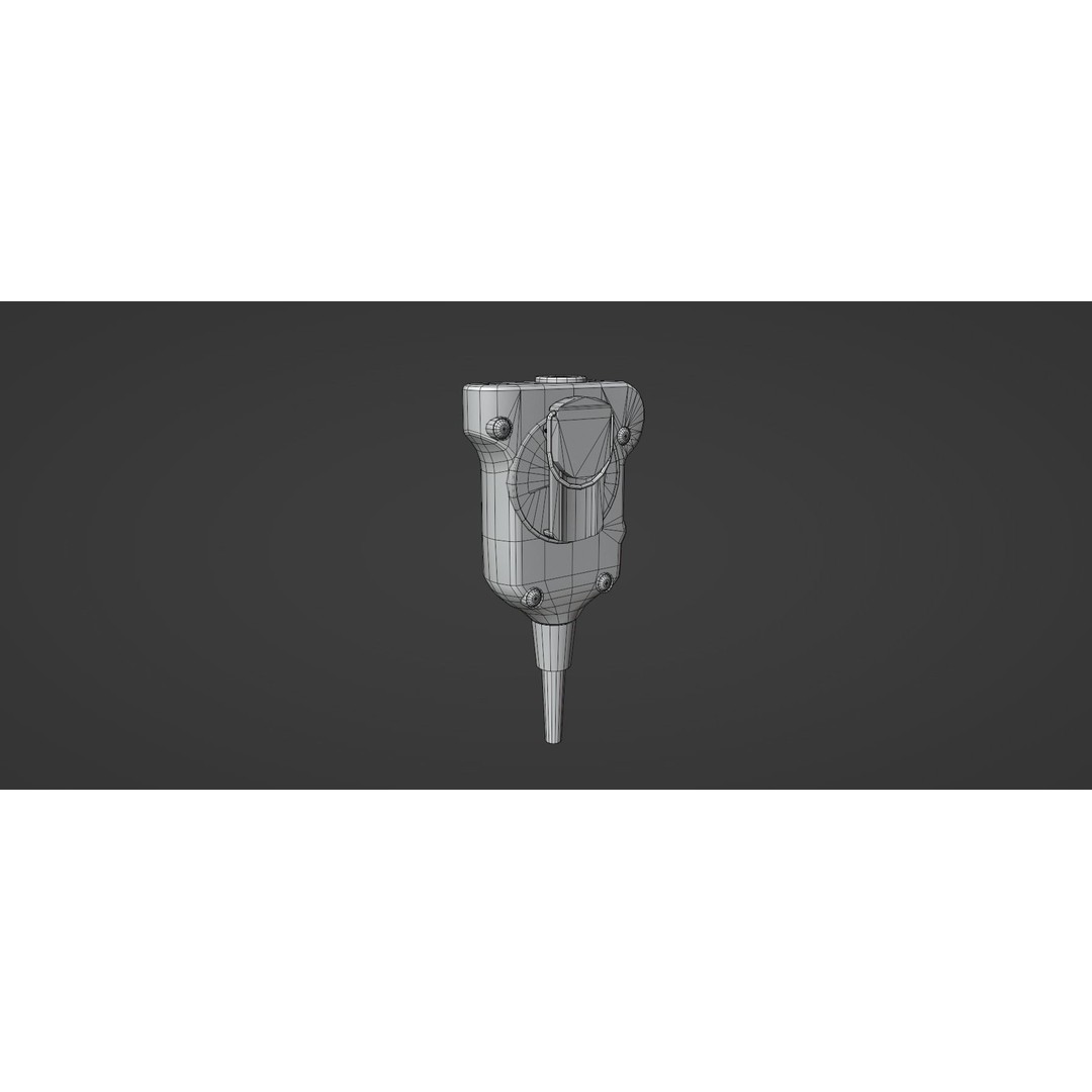 Motorola APX8000XE Radio 3D Model – Low Poly PBR Game Asset, FBX - View 28