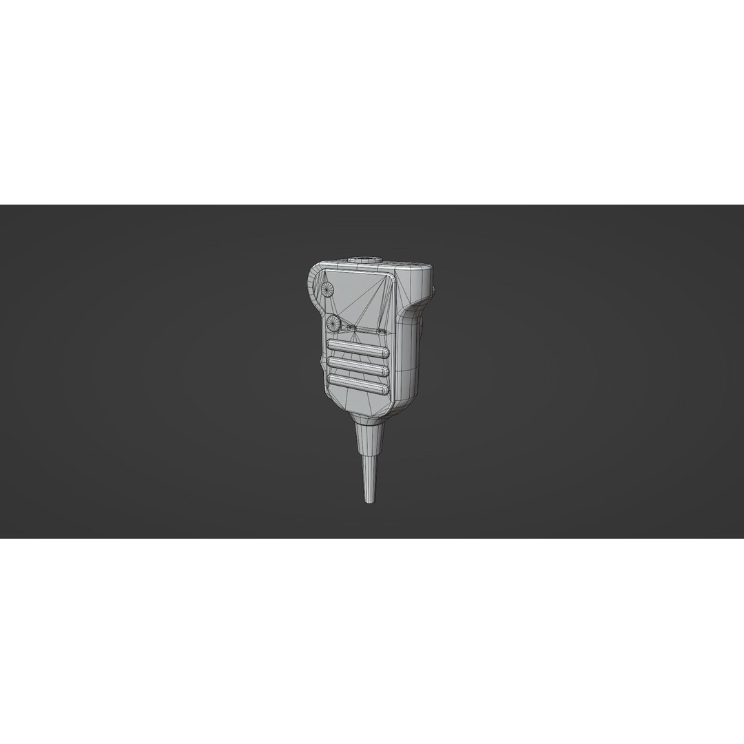 Motorola APX8000XE Radio 3D Model – Low Poly PBR Game Asset, FBX - View 31