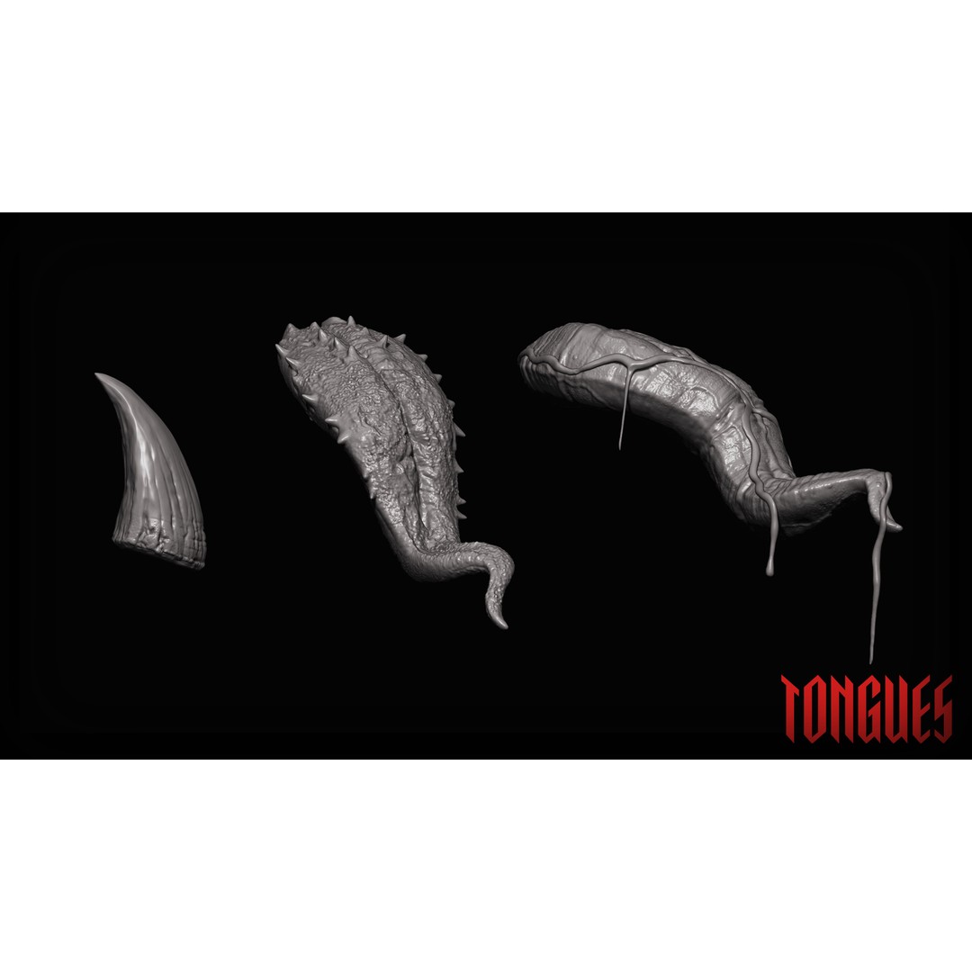 Unholy Brushes 3D Model – High Quality VDM & IMM Pack for Zbrush & Blender - View 10
