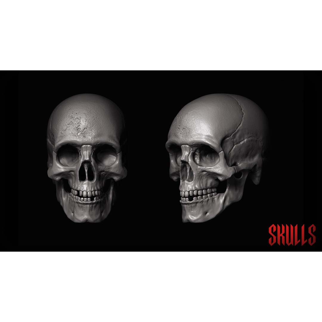 Unholy Brushes 3D Model – High Quality VDM & IMM Pack for Zbrush & Blender - View 4
