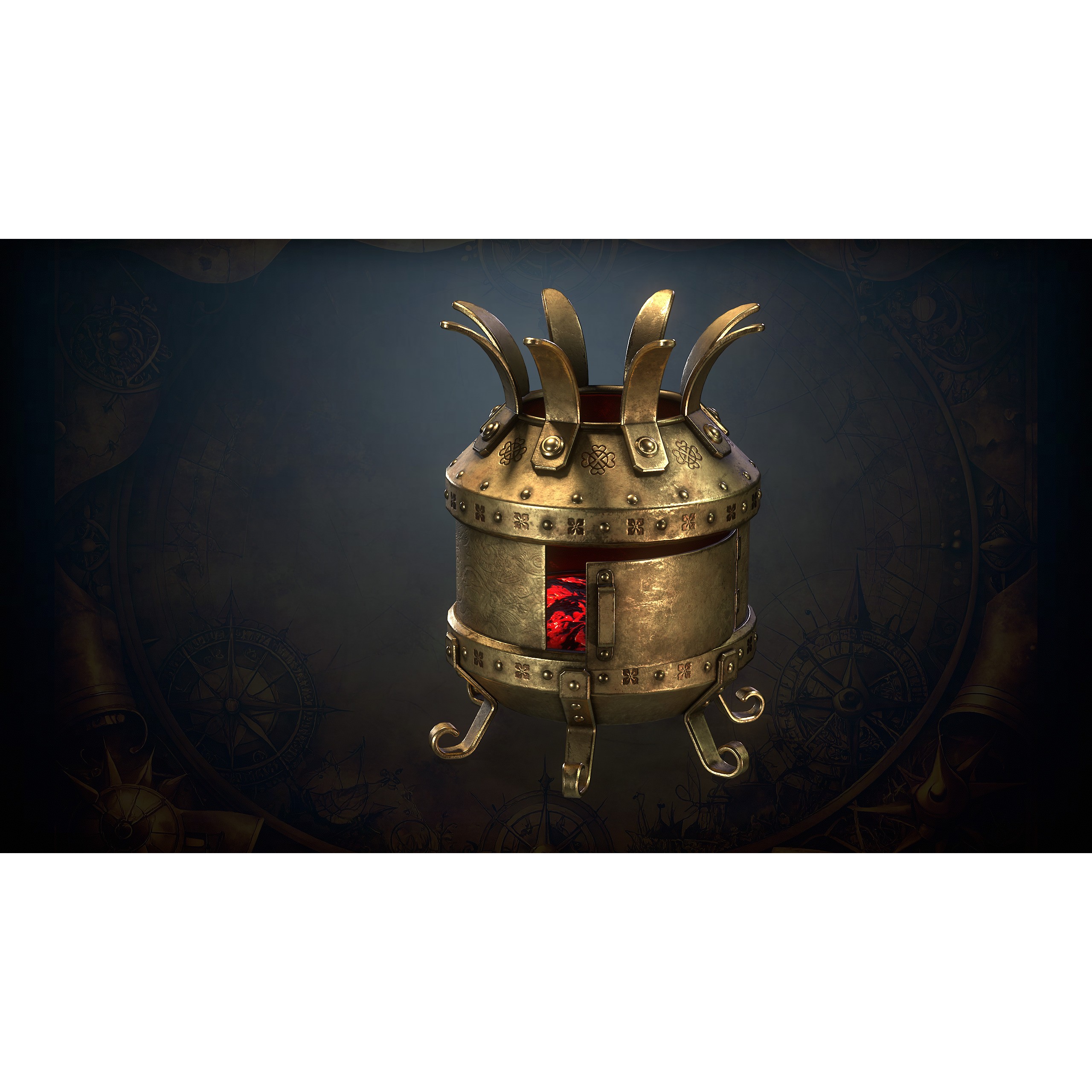 Alchemy Magic Lab - Low-Poly Game-Ready 3D Model - View 11