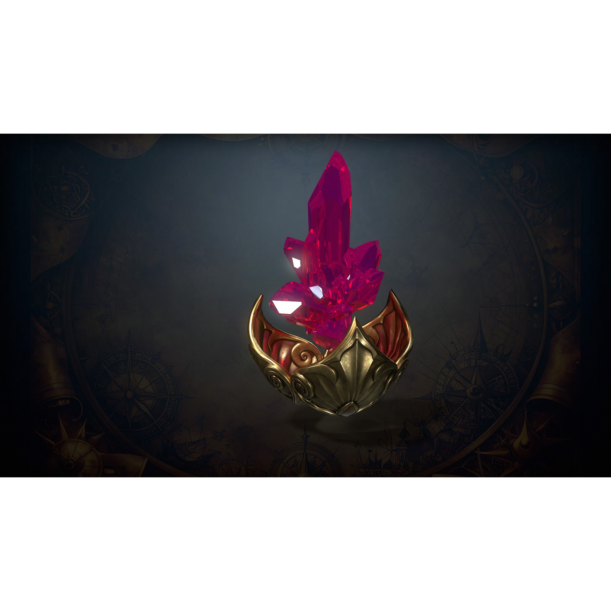 Alchemy Magic Lab - Low-Poly Game-Ready 3D Model - View 12