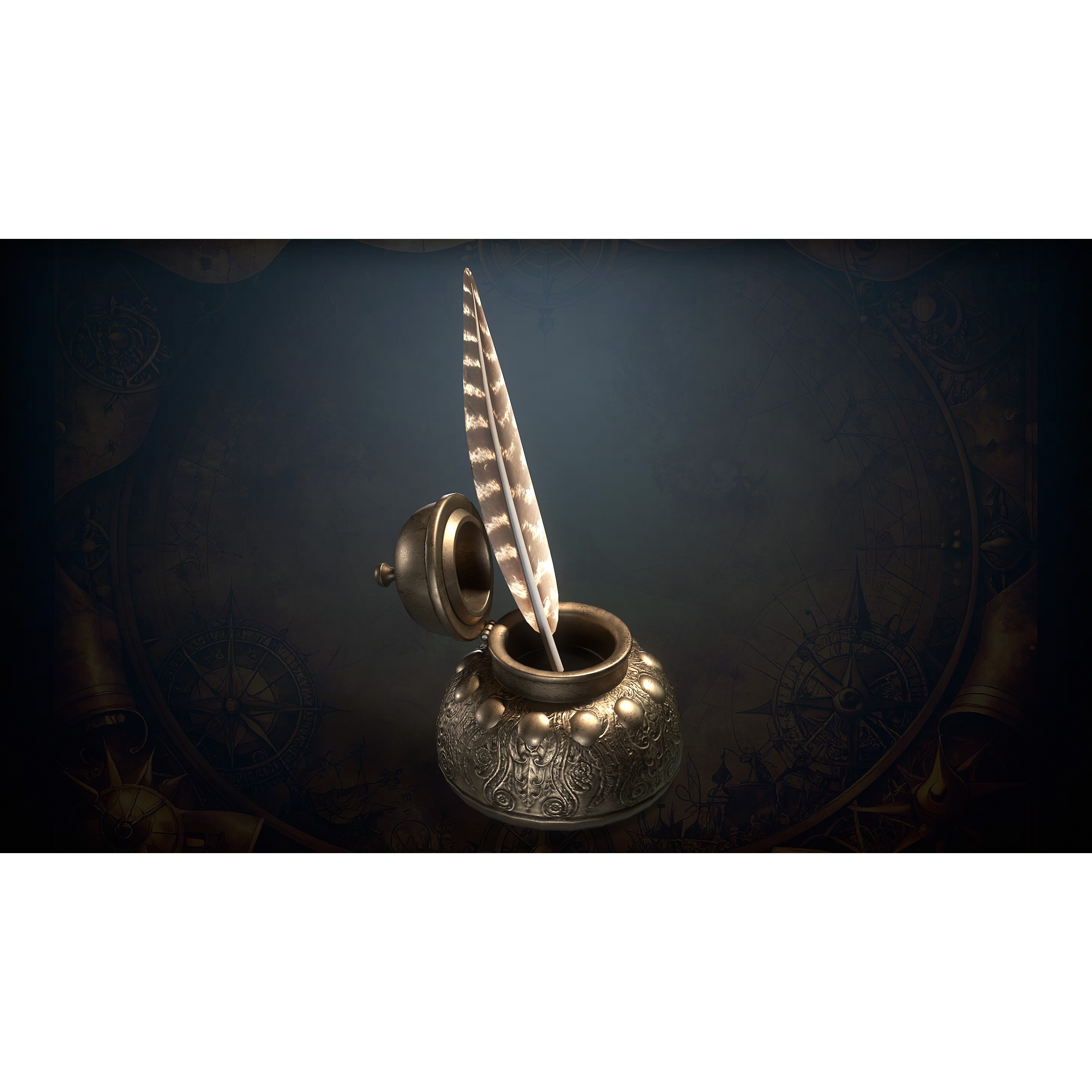 Alchemy Magic Lab - Low-Poly Game-Ready 3D Model - View 15