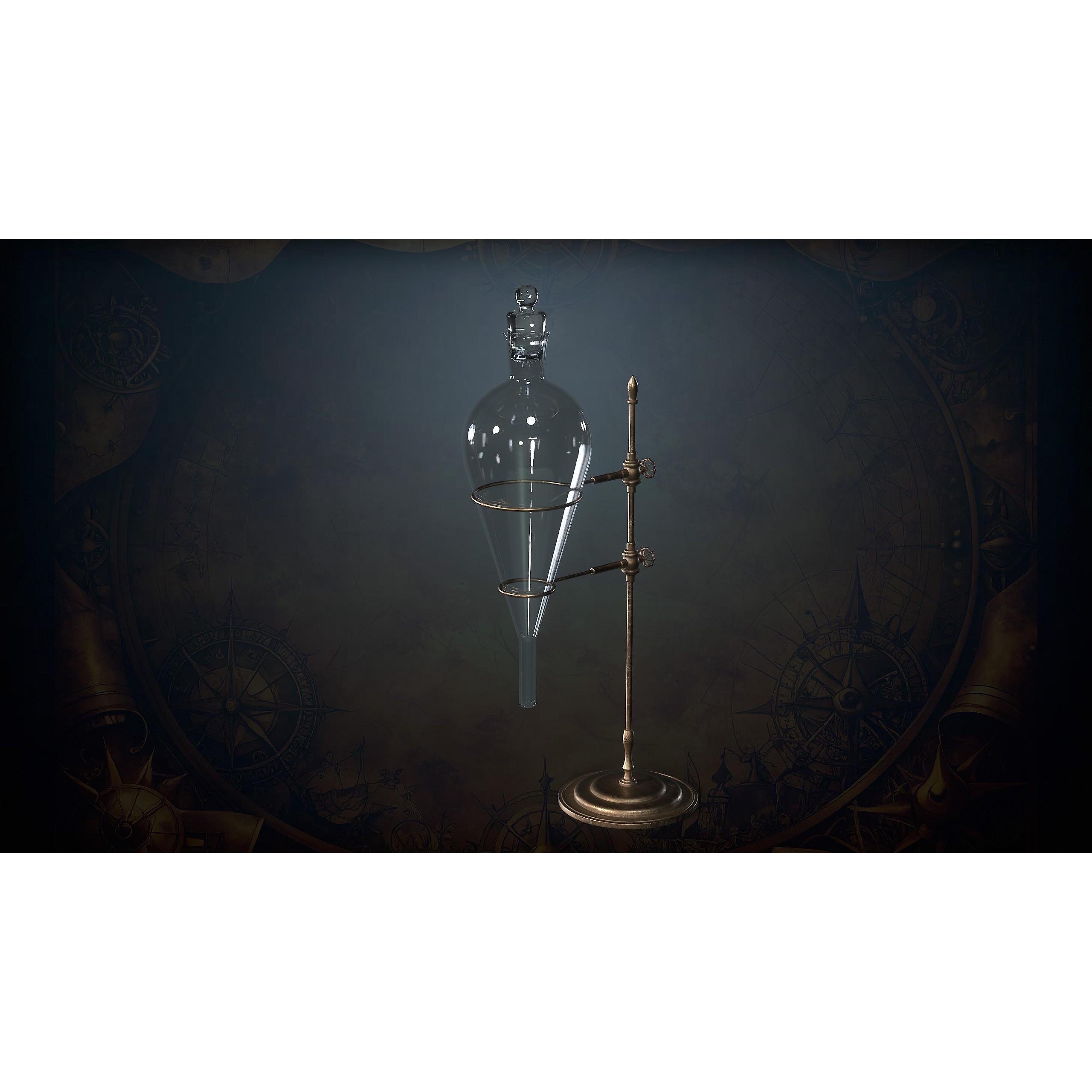 Alchemy Magic Lab - Low-Poly Game-Ready 3D Model - View 18