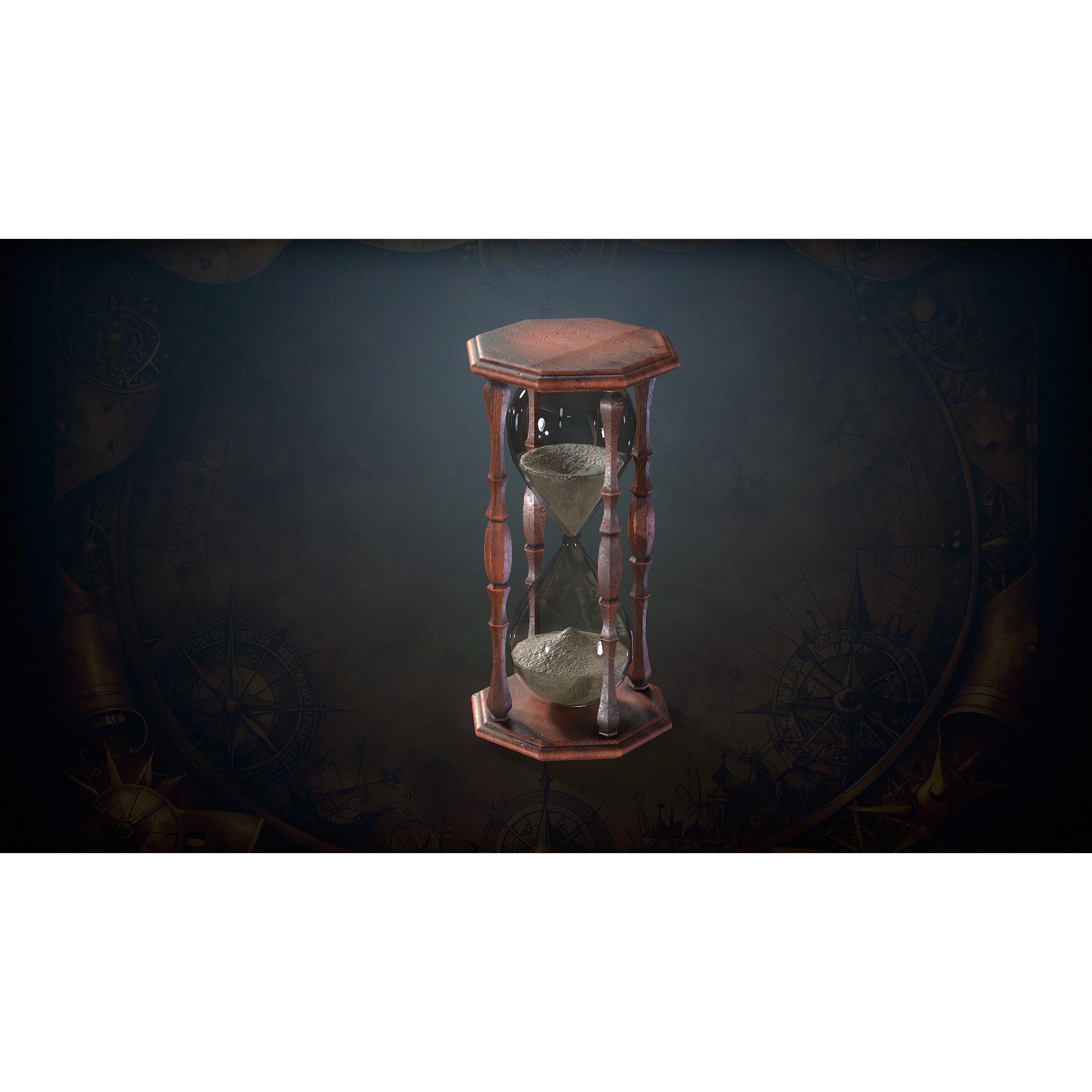 Alchemy Magic Lab - Low-Poly Game-Ready 3D Model - View 19