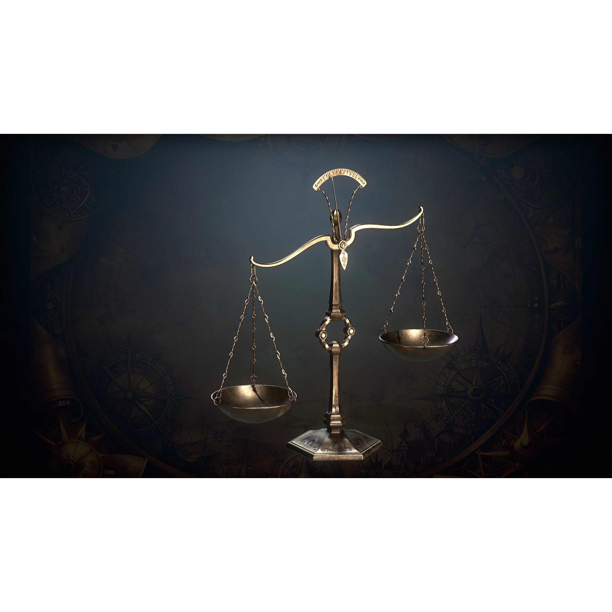 Alchemy Magic Lab - Low-Poly Game-Ready 3D Model - View 20