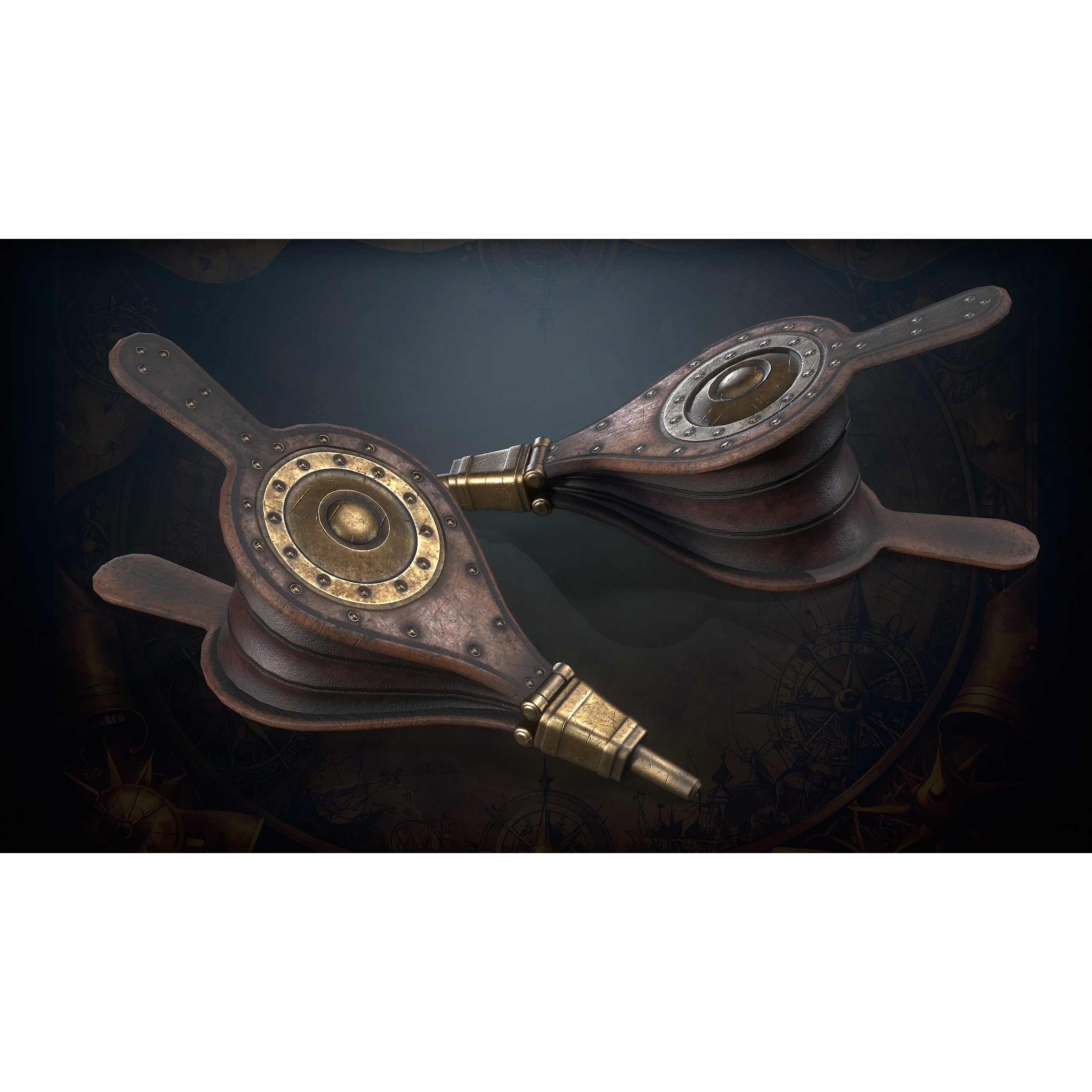 Alchemy Magic Lab - Low-Poly Game-Ready 3D Model - View 22