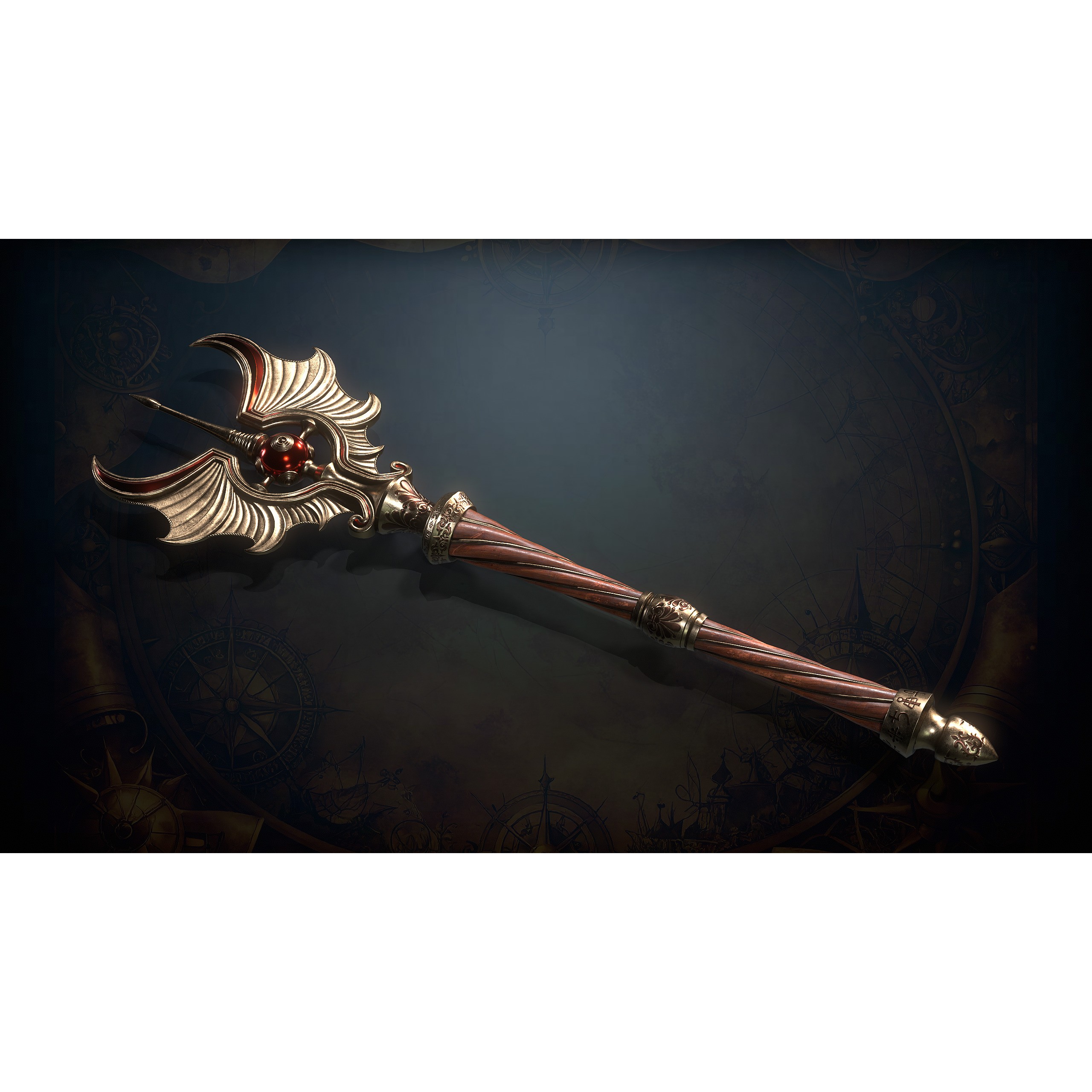 Alchemy Magic Lab - Low-Poly Game-Ready 3D Model - View 24