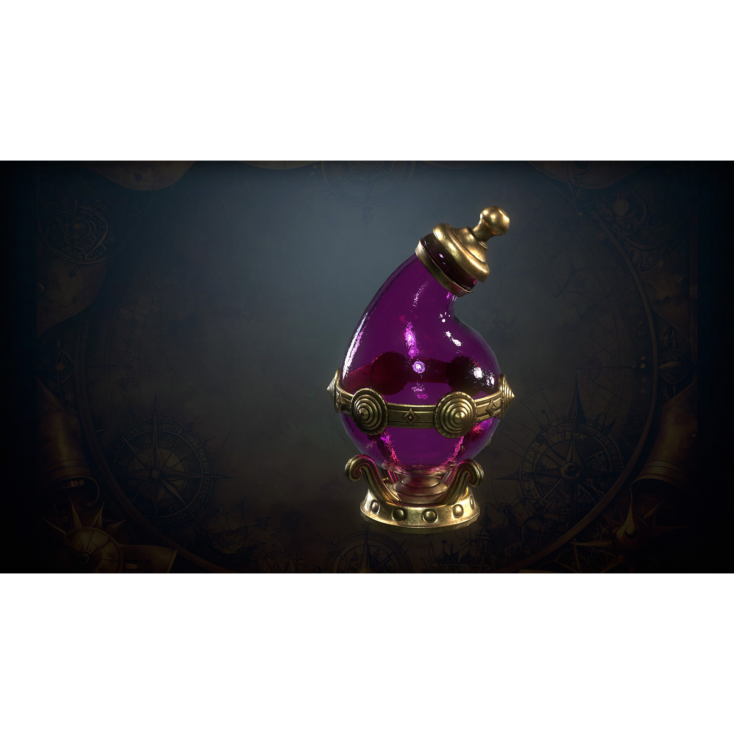 Alchemy Magic Lab - Low-Poly Game-Ready 3D Model - View 28