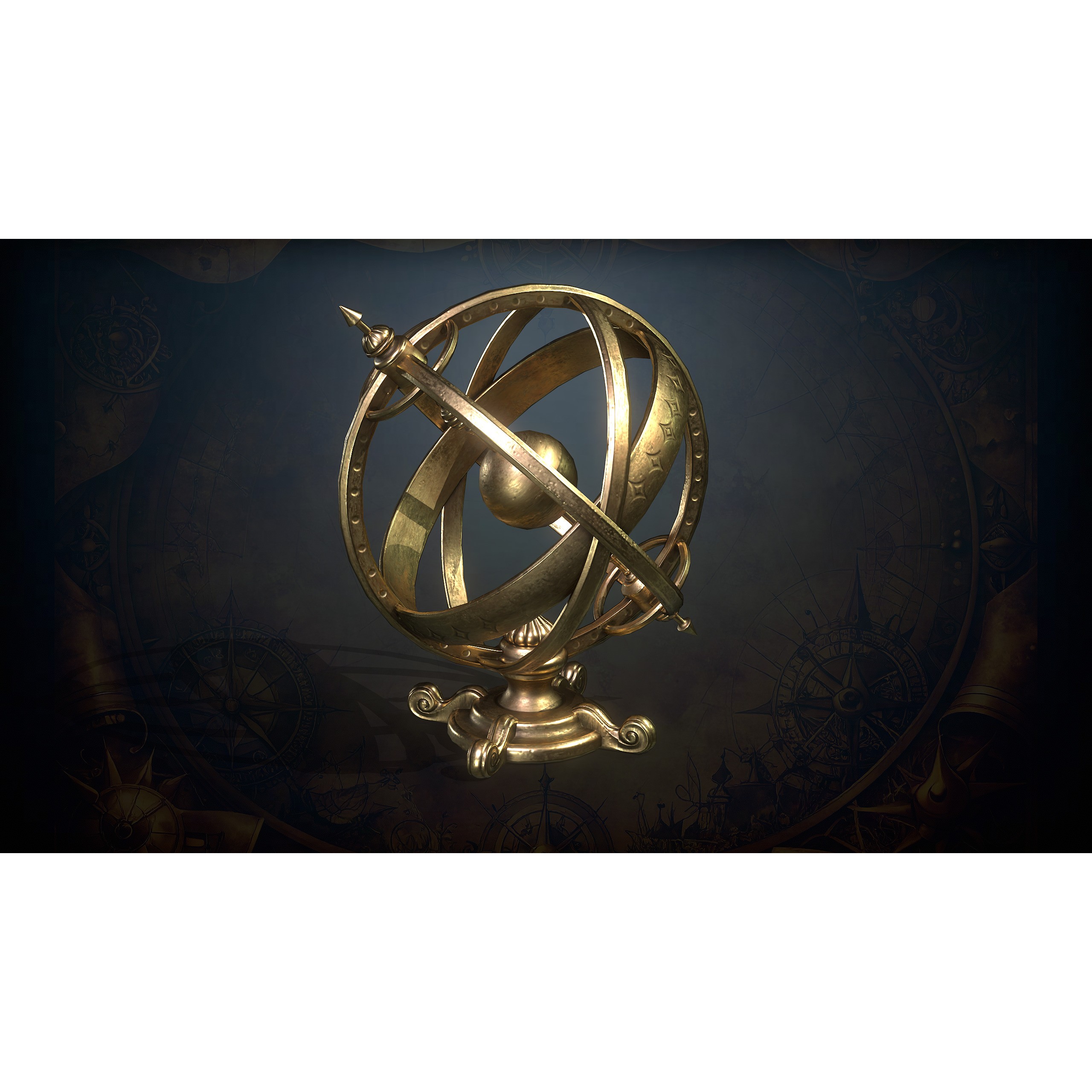 Alchemy Magic Lab - Low-Poly Game-Ready 3D Model - View 3