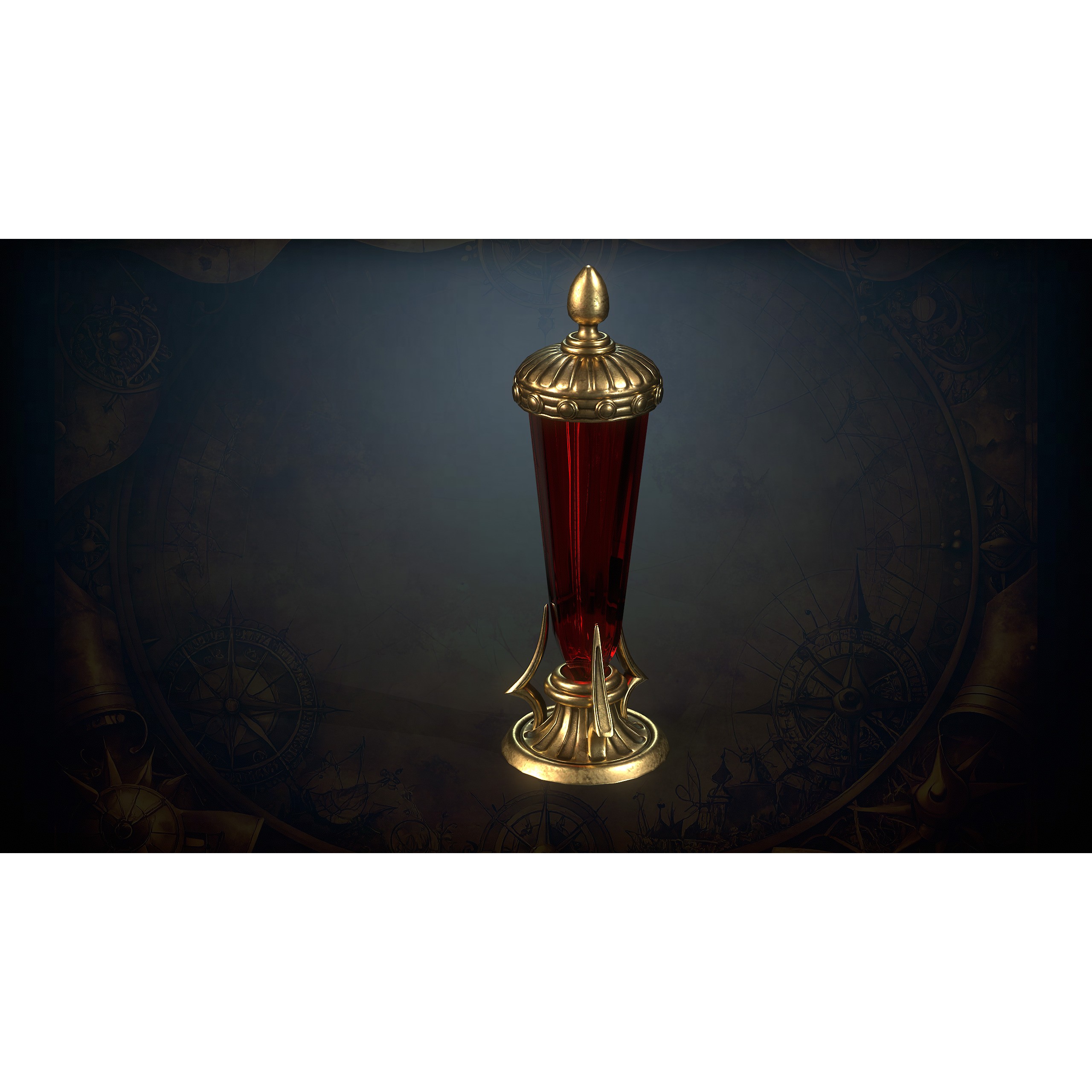 Alchemy Magic Lab - Low-Poly Game-Ready 3D Model - View 32