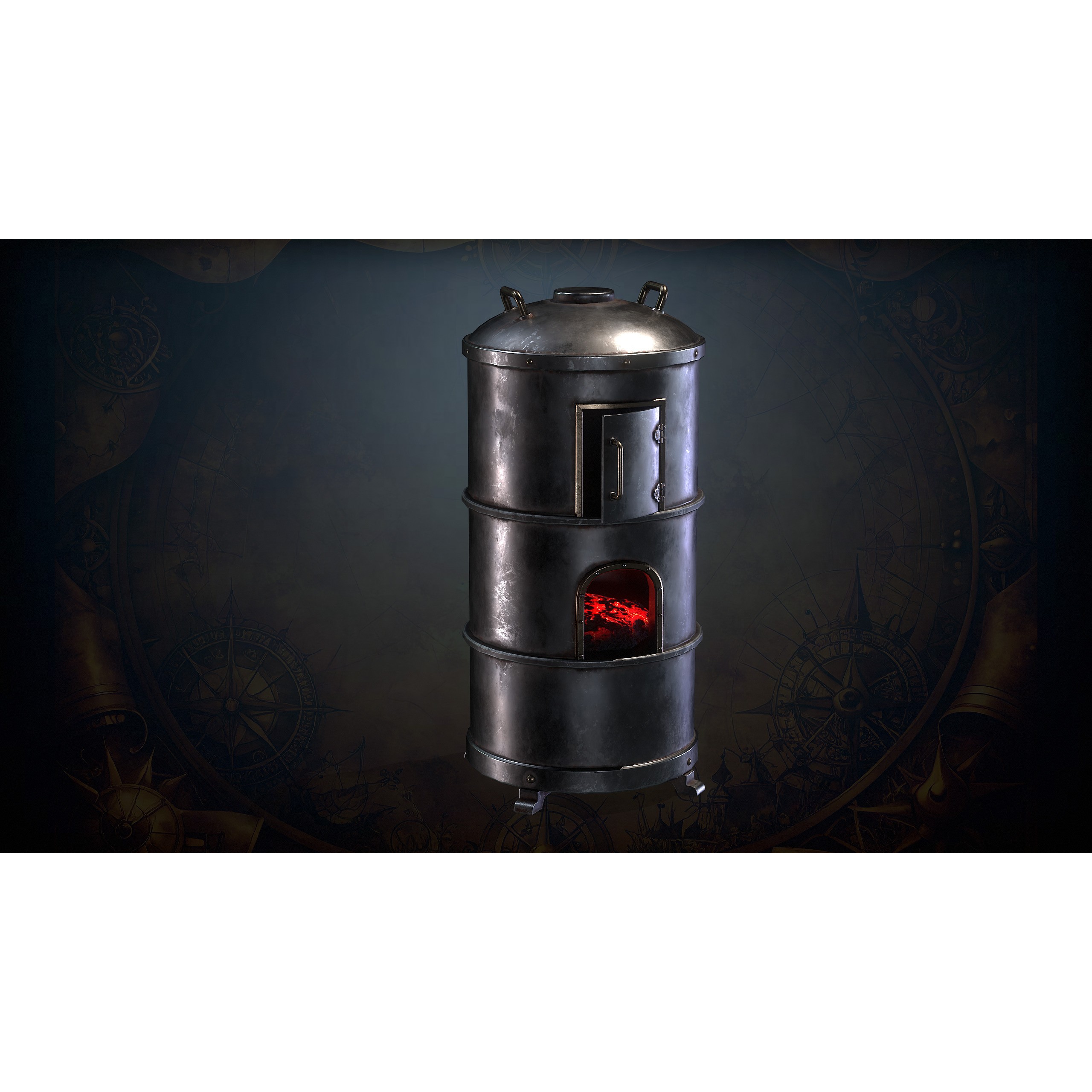 Alchemy Magic Lab - Low-Poly Game-Ready 3D Model - View 5