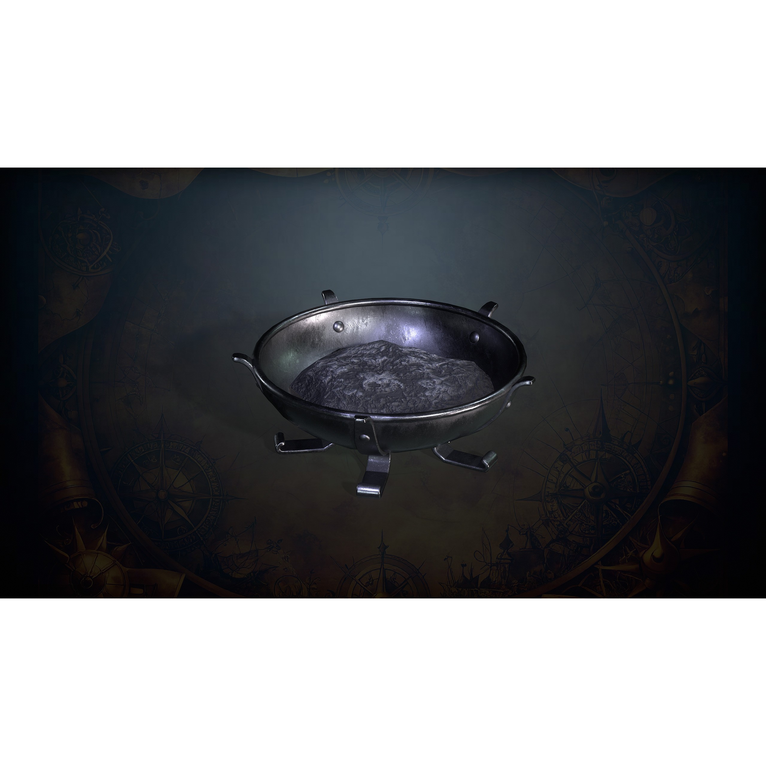 Alchemy Magic Lab - Low-Poly Game-Ready 3D Model - View 6