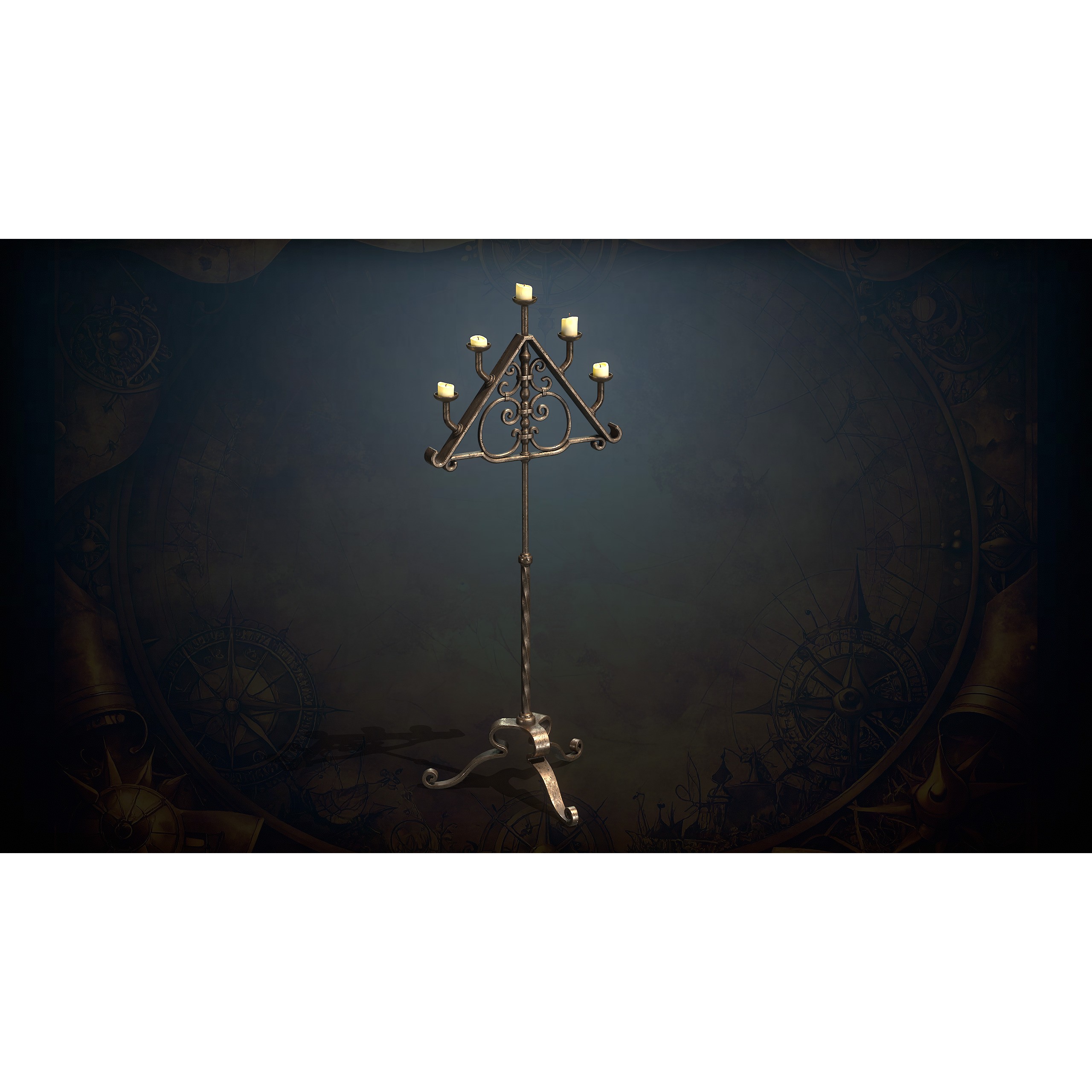 Alchemy Magic Lab - Low-Poly Game-Ready 3D Model - View 7