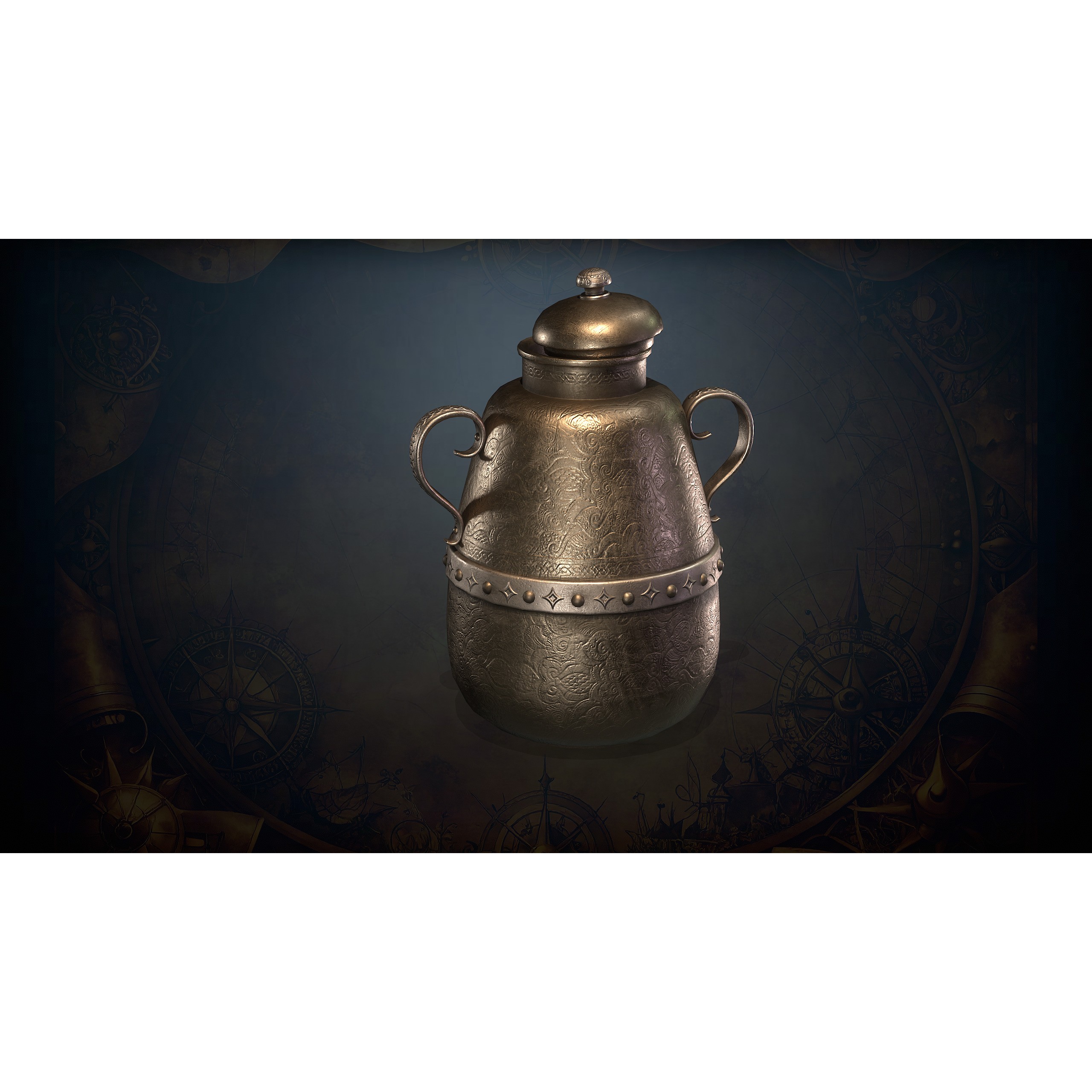 Alchemy Magic Lab - Low-Poly Game-Ready 3D Model - View 8