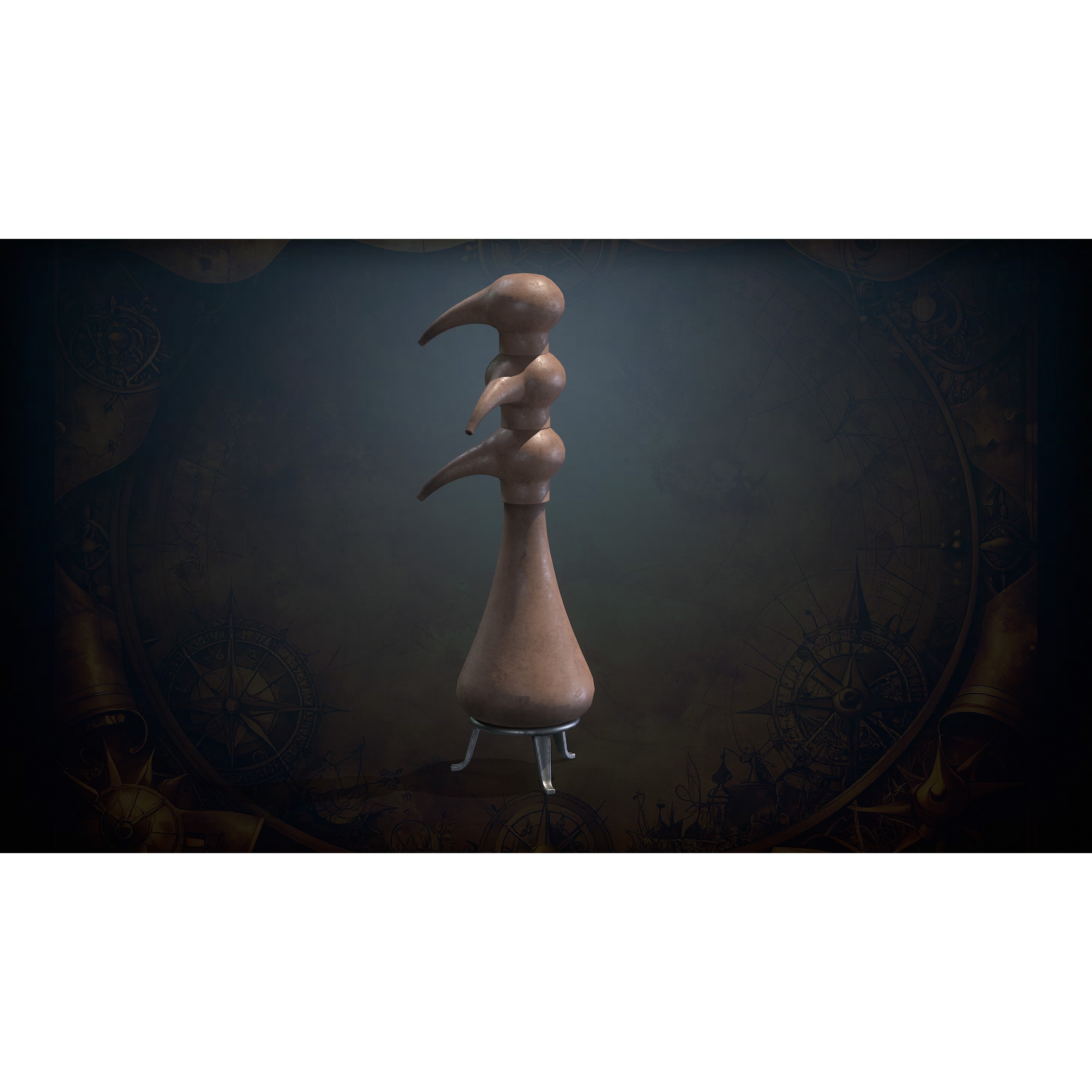 Alchemy Magic Lab - Low-Poly Game-Ready 3D Model - View 9