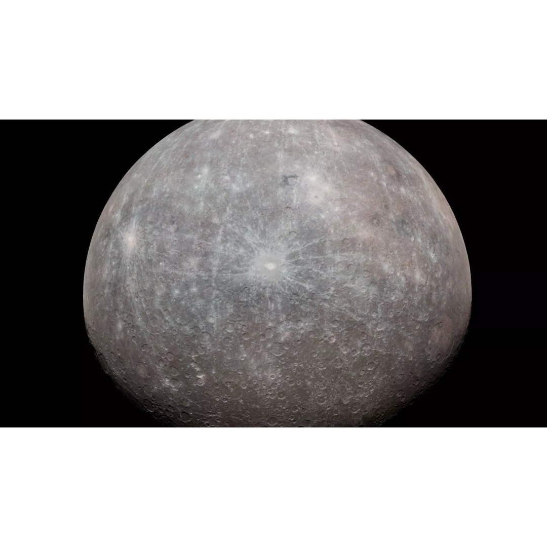 Solar System 3D Model – Photorealistic Low-Poly Game Asset, Blender, FBX - View 24
