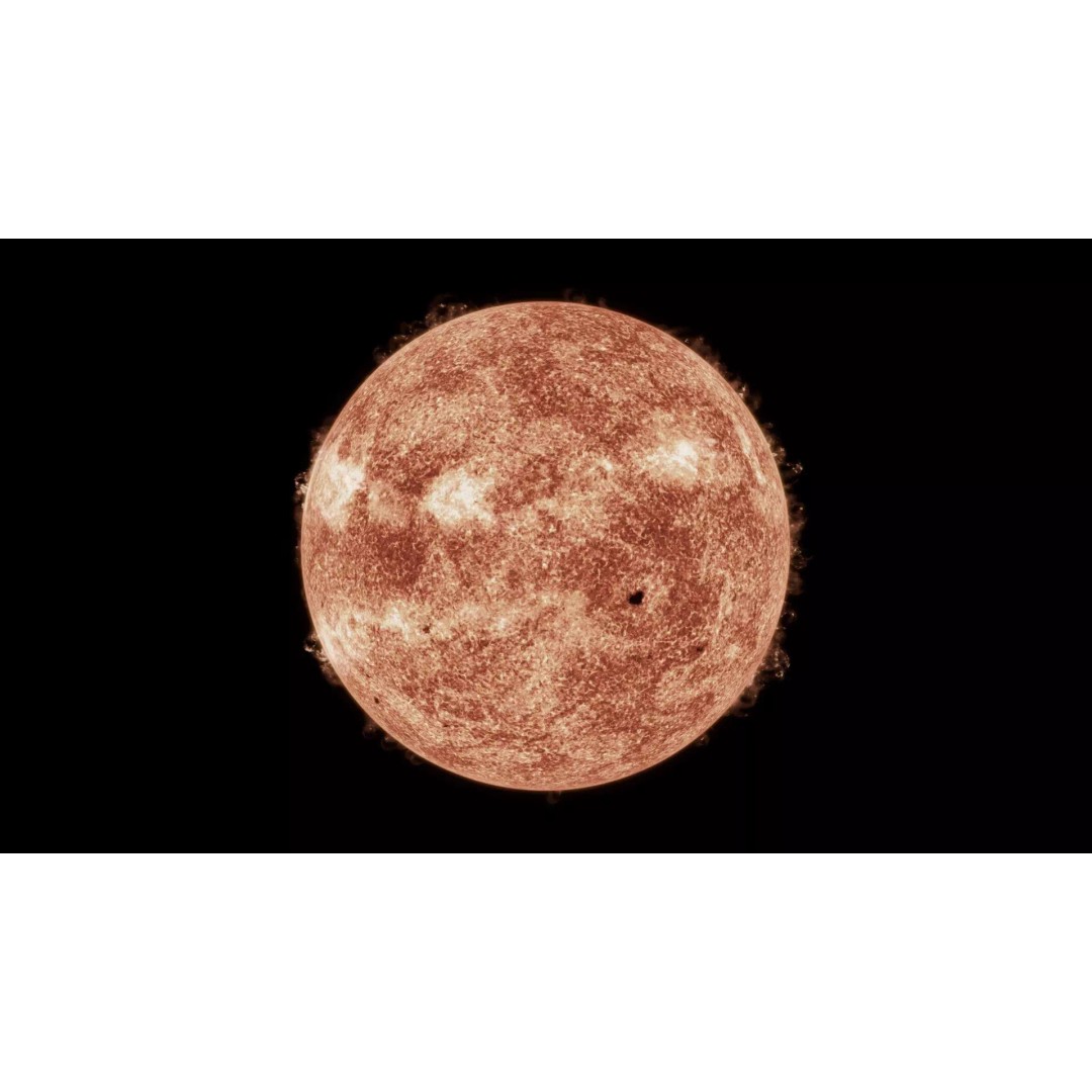 Solar System 3D Model – Photorealistic Low-Poly Game Asset, Blender, FBX - View 41