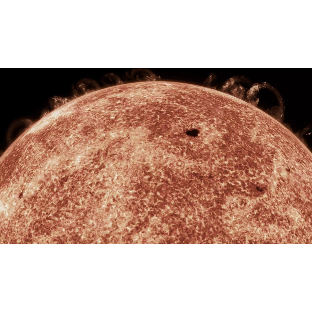 Solar System 3D Model – Photorealistic Low-Poly Game Asset, Blender, FBX - View 43