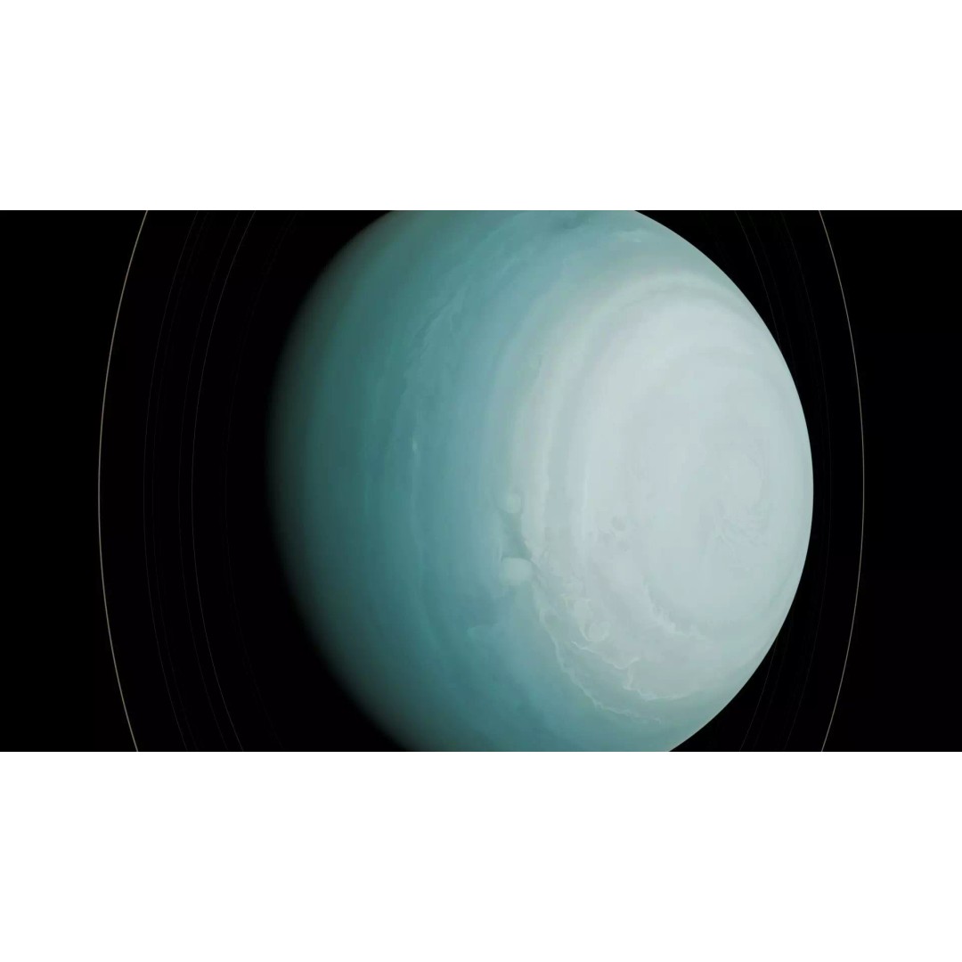 Solar System 3D Model – Photorealistic Low-Poly Game Asset, Blender, FBX - View 49