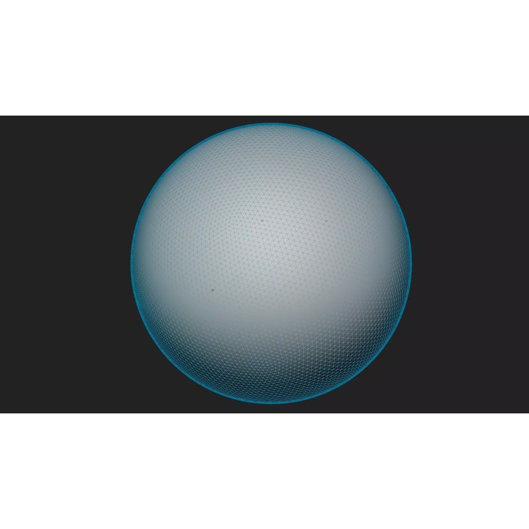 Solar System 3D Model – Photorealistic Low-Poly Game Asset, Blender, FBX - View 56