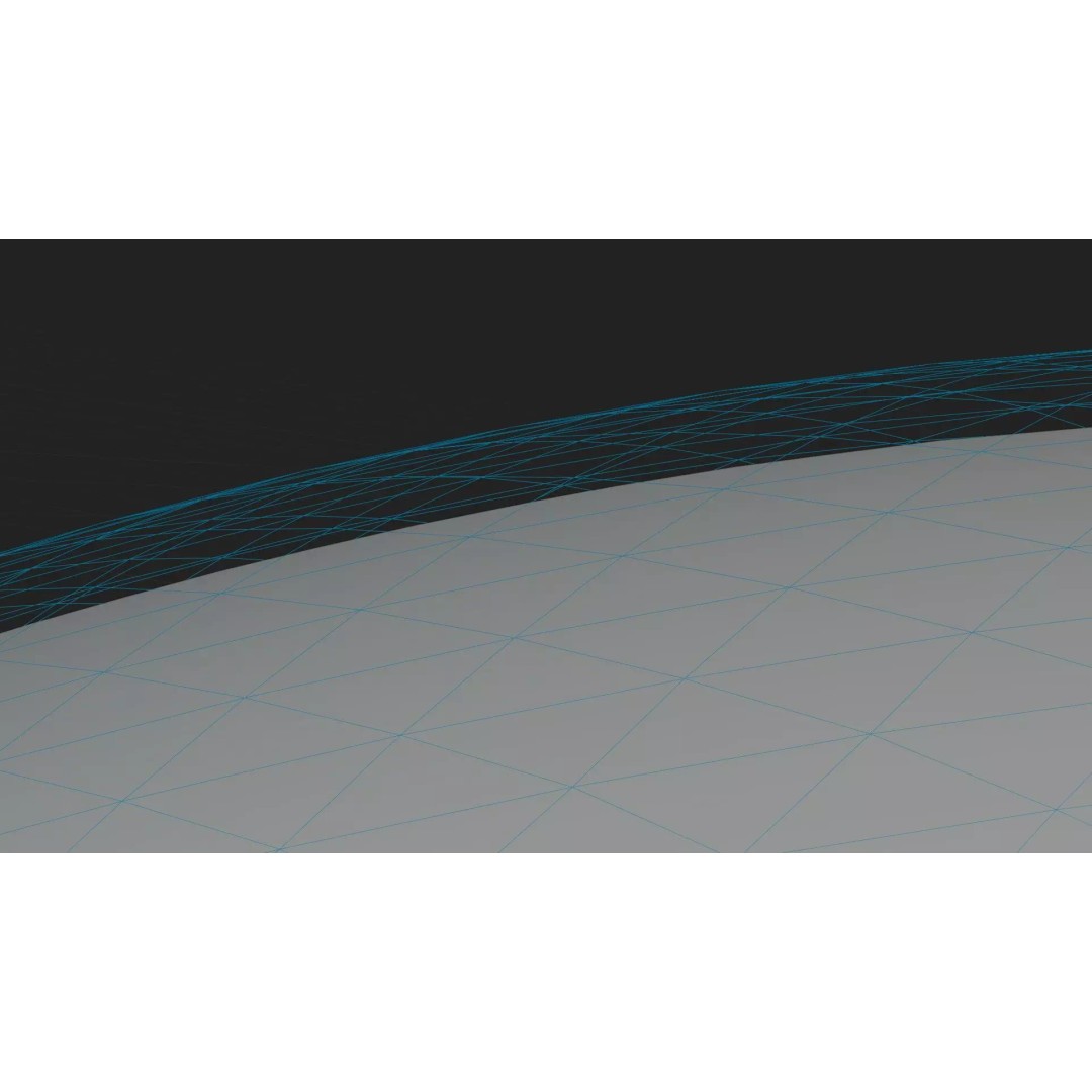 Solar System 3D Model – Photorealistic Low-Poly Game Asset, Blender, FBX - View 57