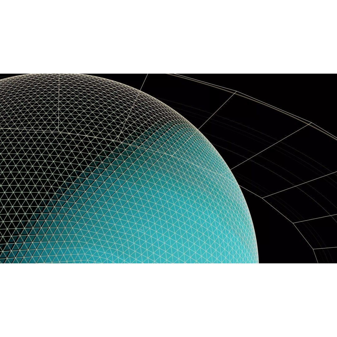 Solar System 3D Model – Photorealistic Low-Poly Game Asset, Blender, FBX - View 61