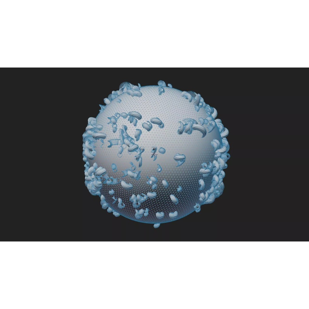 Solar System 3D Model – Photorealistic Low-Poly Game Asset, Blender, FBX - View 63