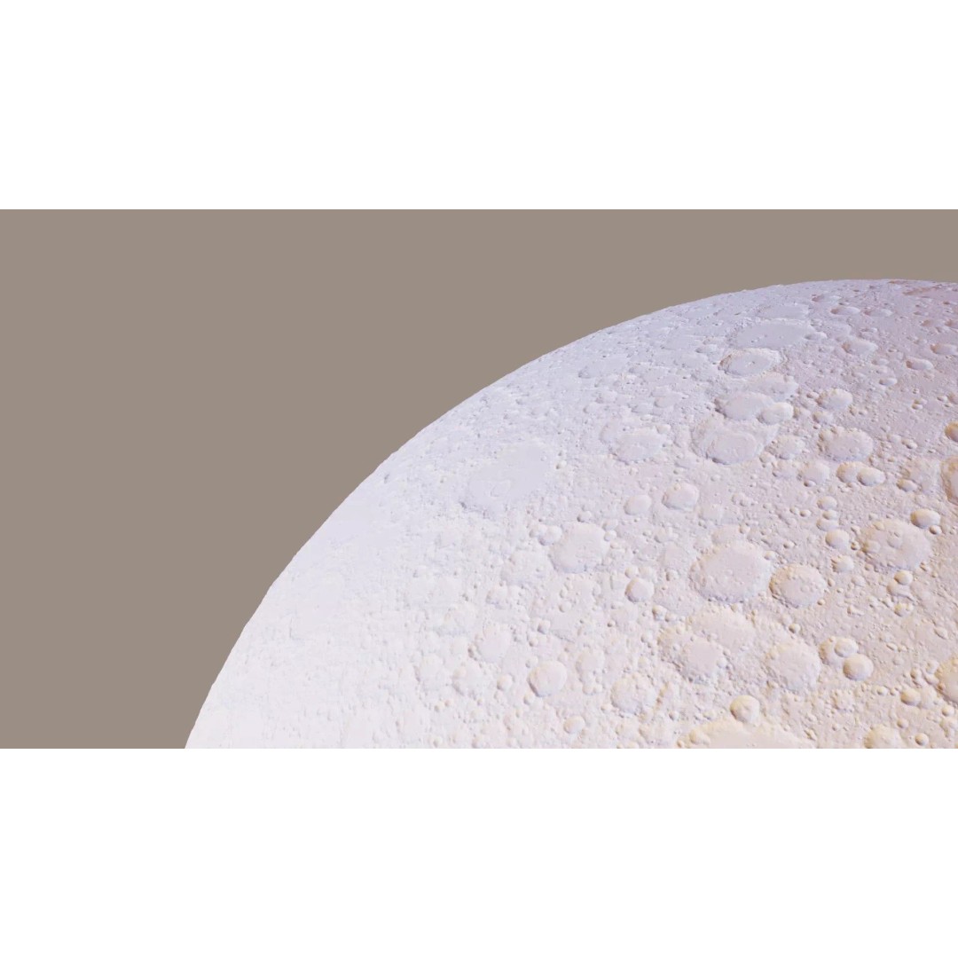Solar System 3D Model – Photorealistic Low-Poly Game Asset, Blender, FBX - View 67