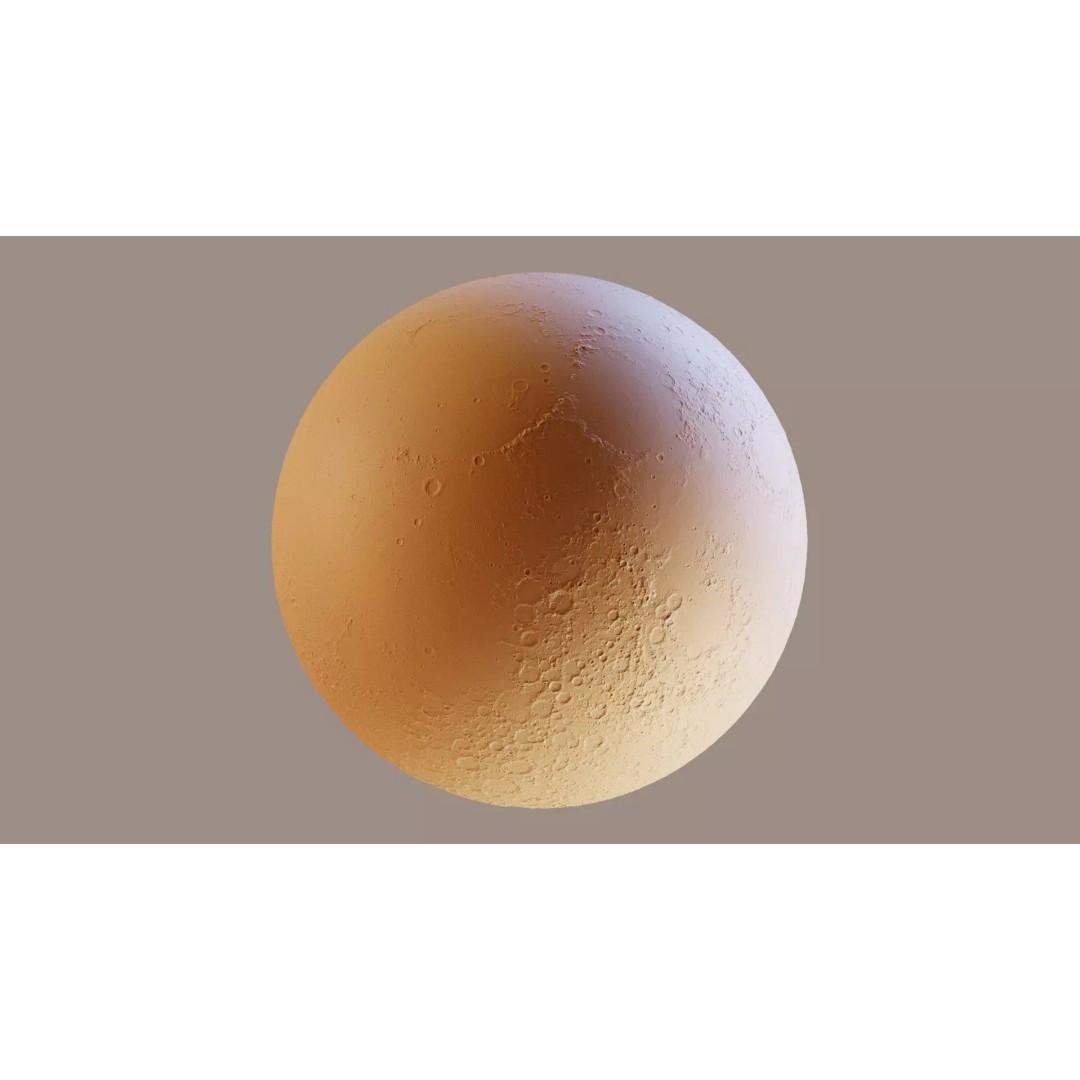 Solar System 3D Model – Photorealistic Low-Poly Game Asset, Blender, FBX - View 69