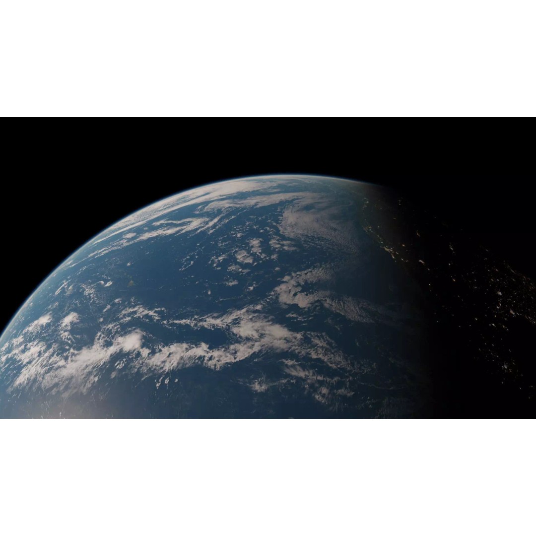 Solar System 3D Model – Photorealistic Low-Poly Game Asset, Blender, FBX - View 7